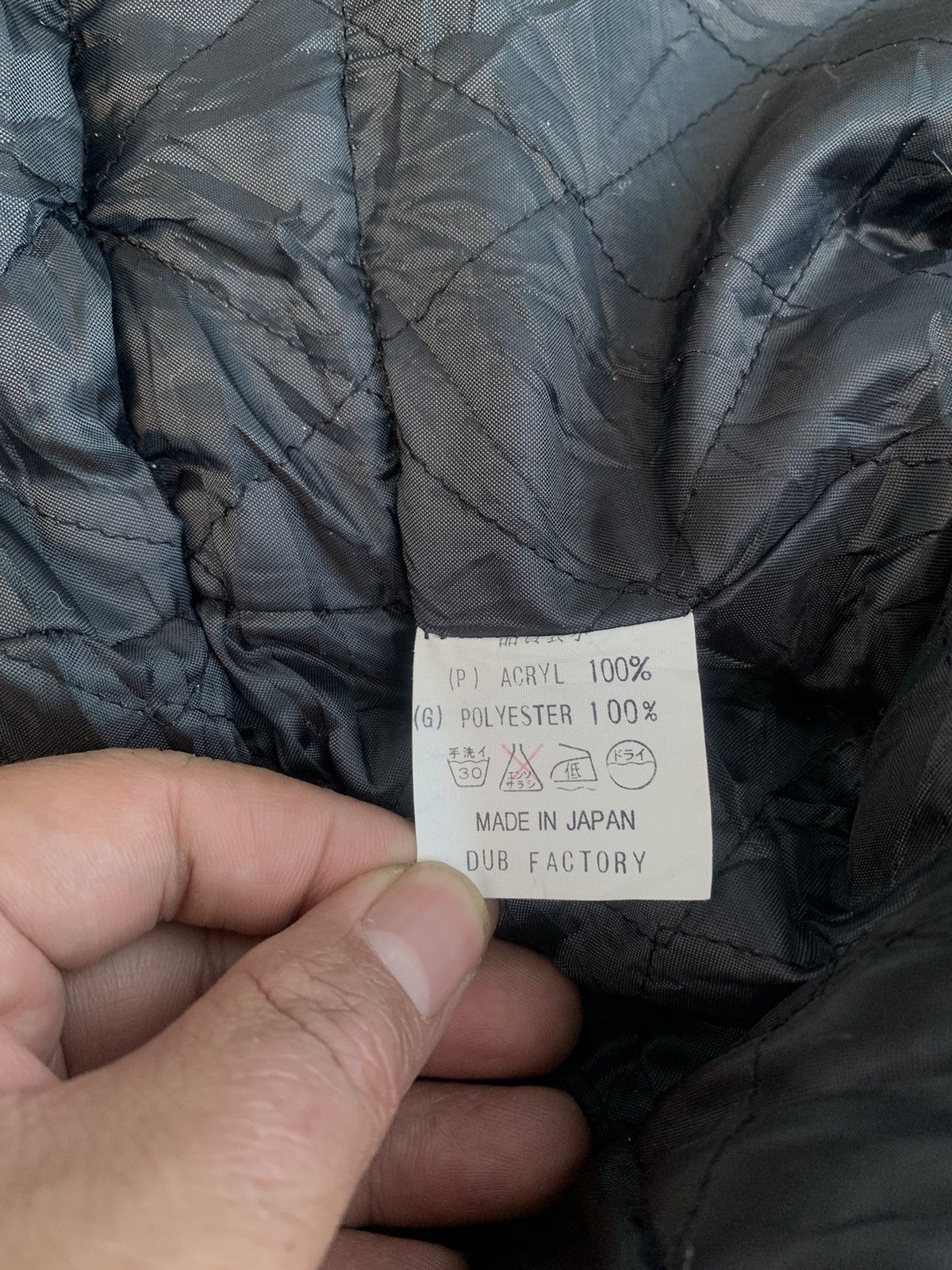 If Six Was Nine Vintage Japanese Brand Dub Factory Faux Fur Jacket Size US L / EU 52-54 / 3 - 5 Thumbnail