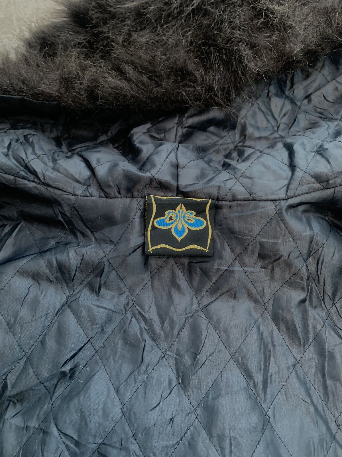 If Six Was Nine Vintage Japanese Brand Dub Factory Faux Fur Jacket Size US L / EU 52-54 / 3 - 4 Thumbnail