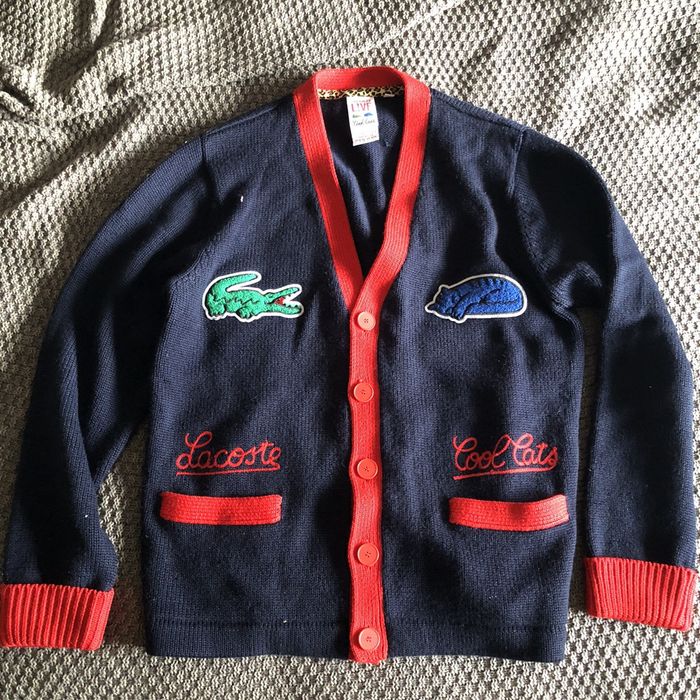 Lacoste Lacoste x Cool Cats cardigan | Grailed