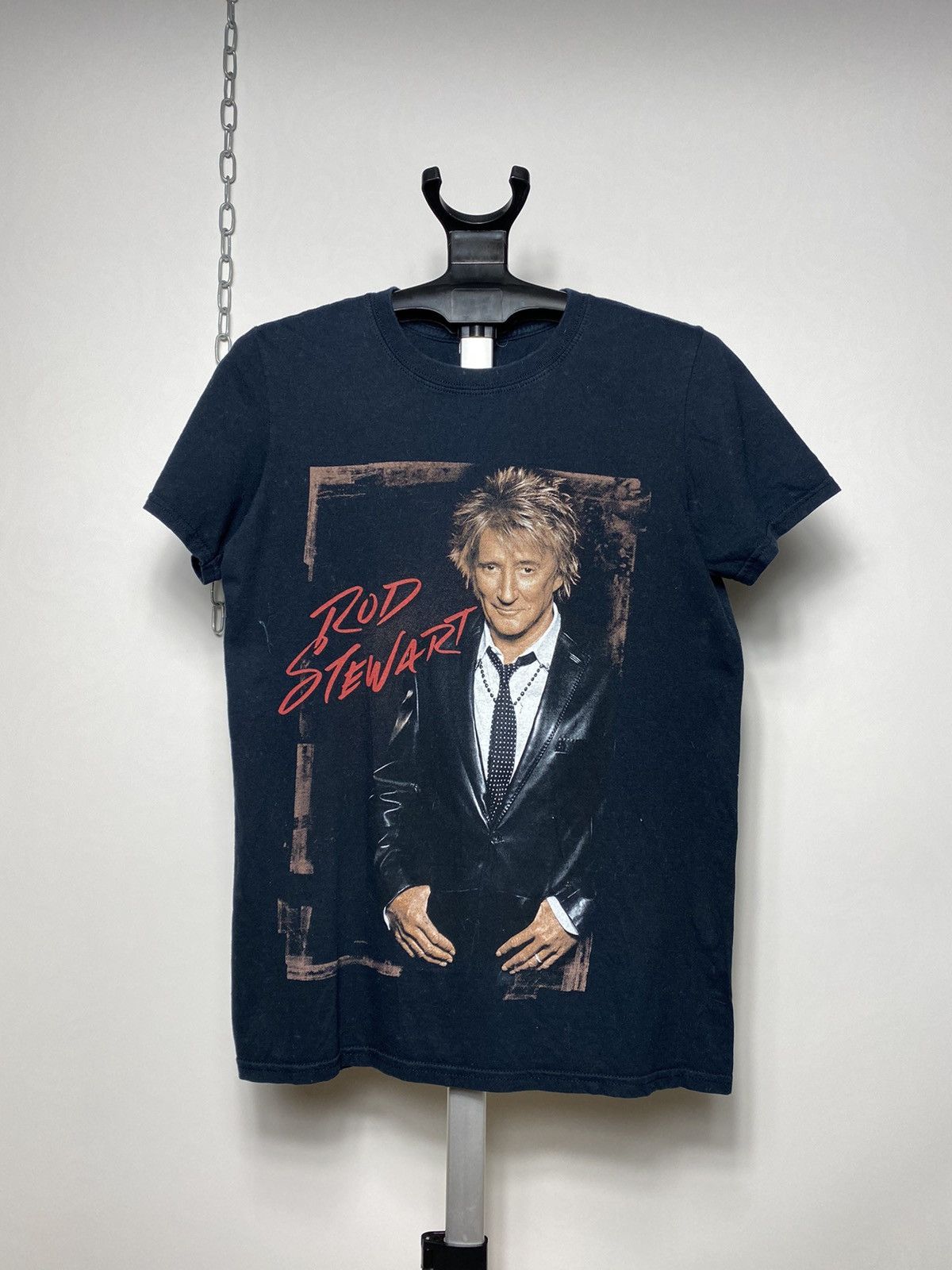 Gildan × Streetwear × Vintage Rod Stewart Tour Concert Music T 