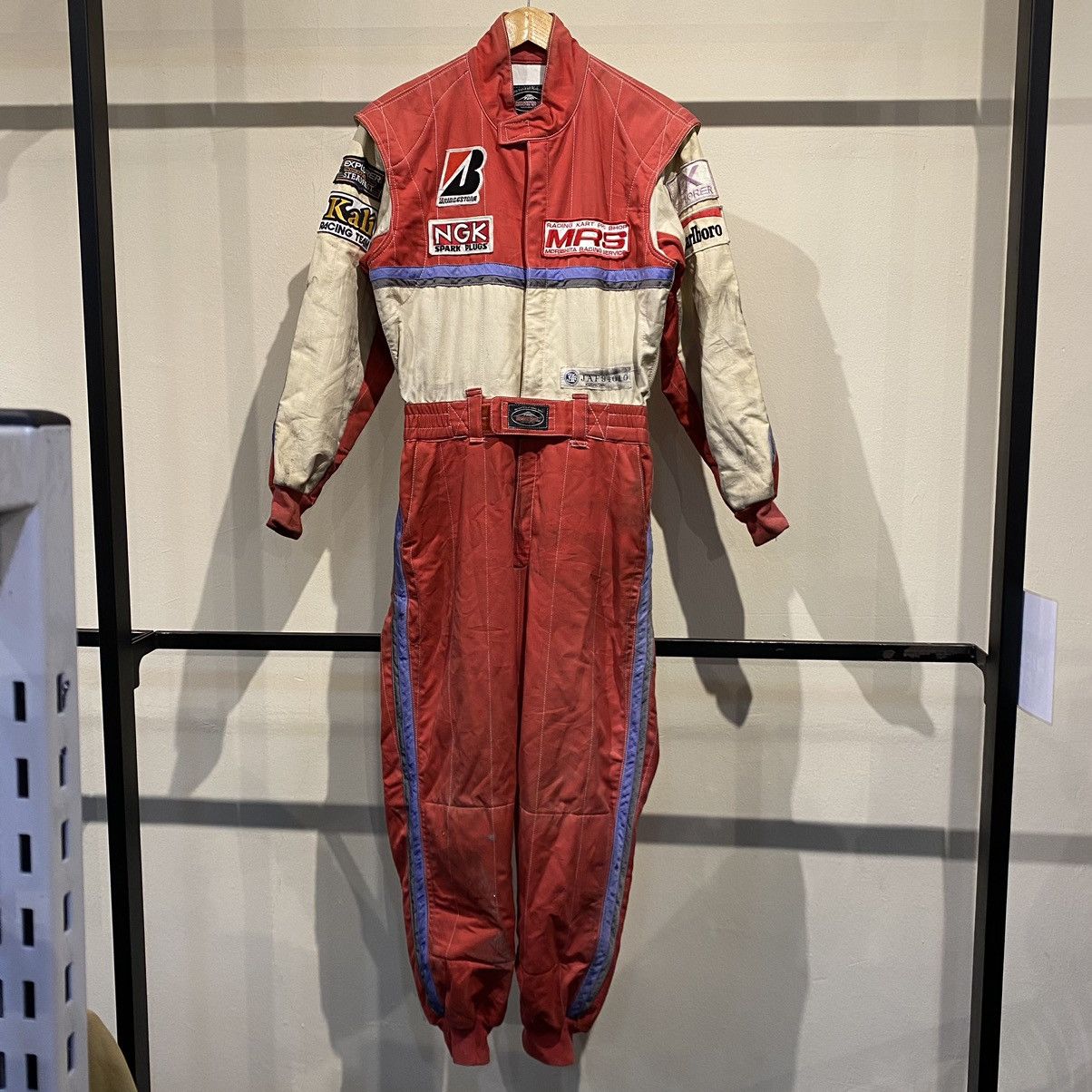 Kushitani Hamamatsu overall Patches Racing Kart