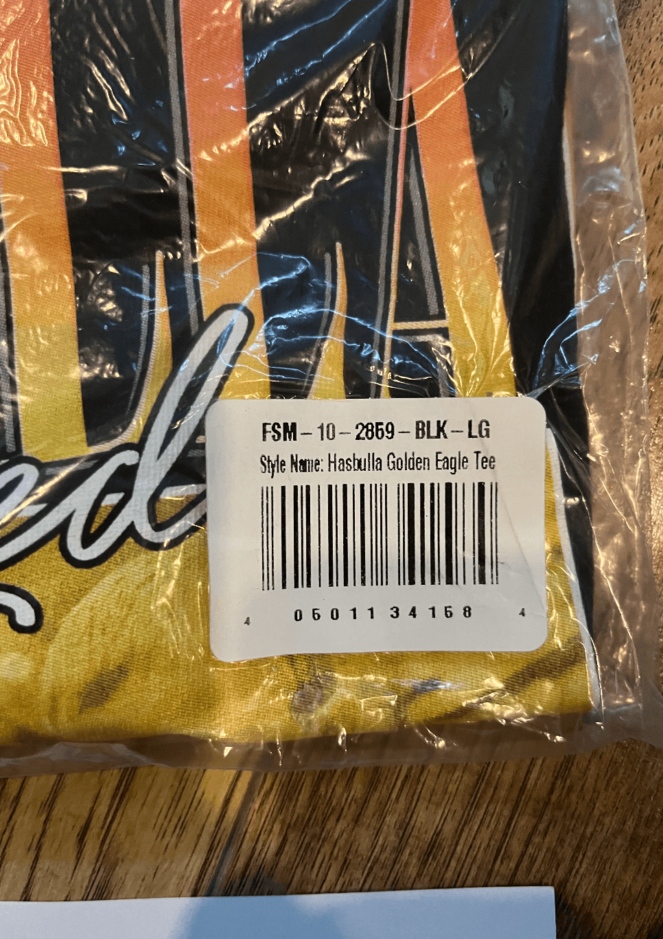 Full Send Full Send Hasbulla Golden Eagle Tee *BRAND NEW* Size US L / EU 52-54 / 3 - 3 Thumbnail