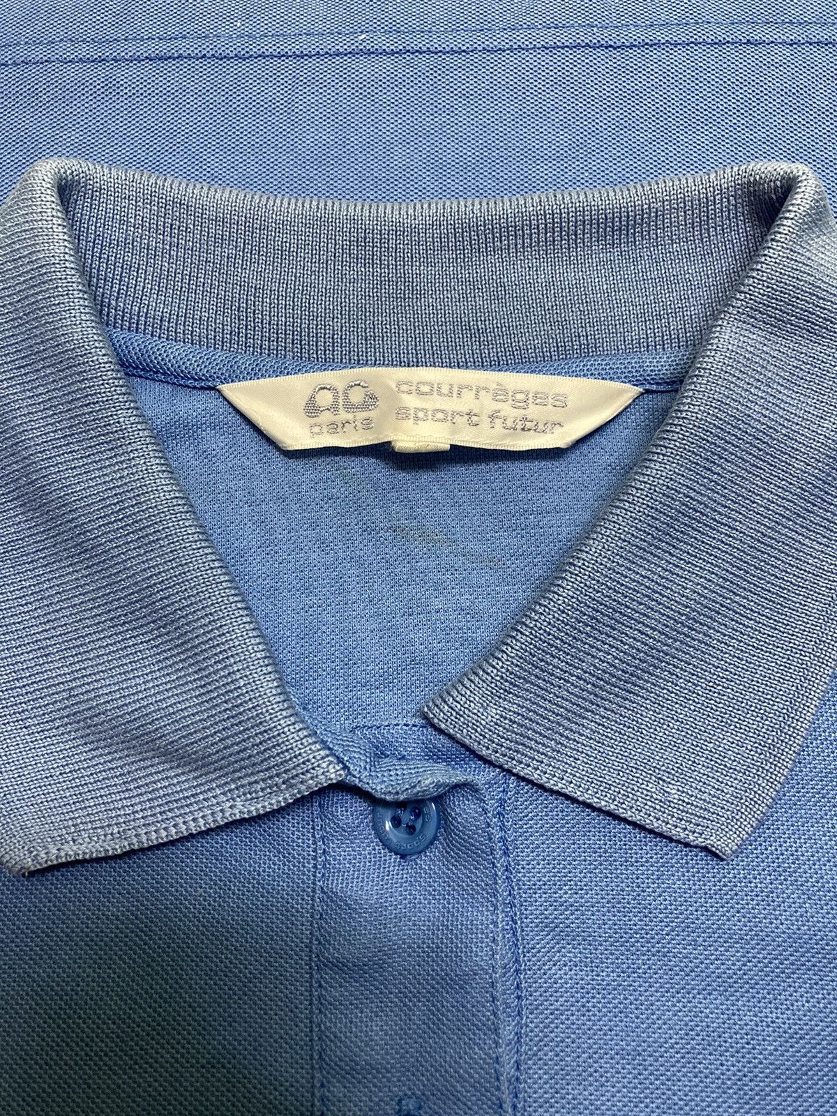 Andre Courreges Vintage Courreges Sport Futur T-shirt Size US M / EU 48-50 / 2 - 6 Thumbnail
