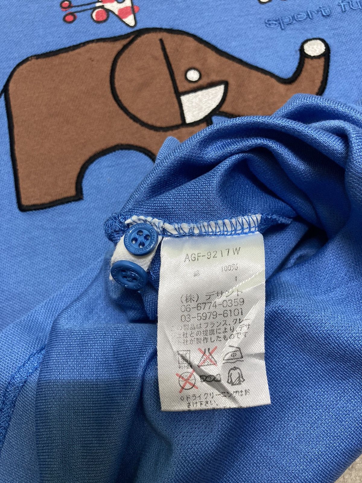 Andre Courreges Vintage Courreges Sport Futur T-shirt Size US M / EU 48-50 / 2 - 9 Thumbnail