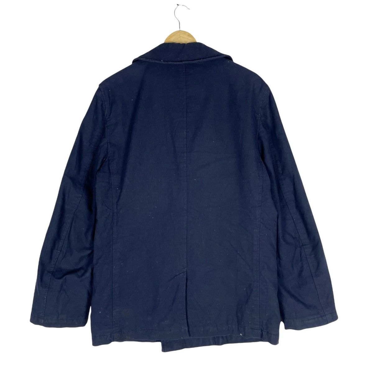 Comme des Garcons Homme 🌟CDGH AW2003 Double Breasted Jacket Size US L / EU 52-54 / 3 - 6 Thumbnail