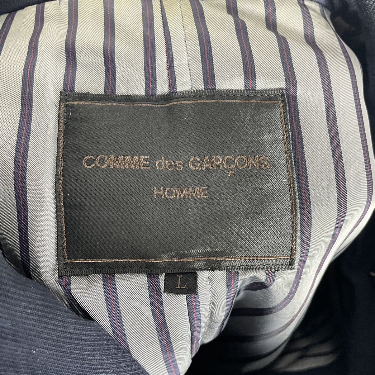 Comme des Garcons Homme 🌟CDGH AW2003 Double Breasted Jacket Size US L / EU 52-54 / 3 - 10 Thumbnail