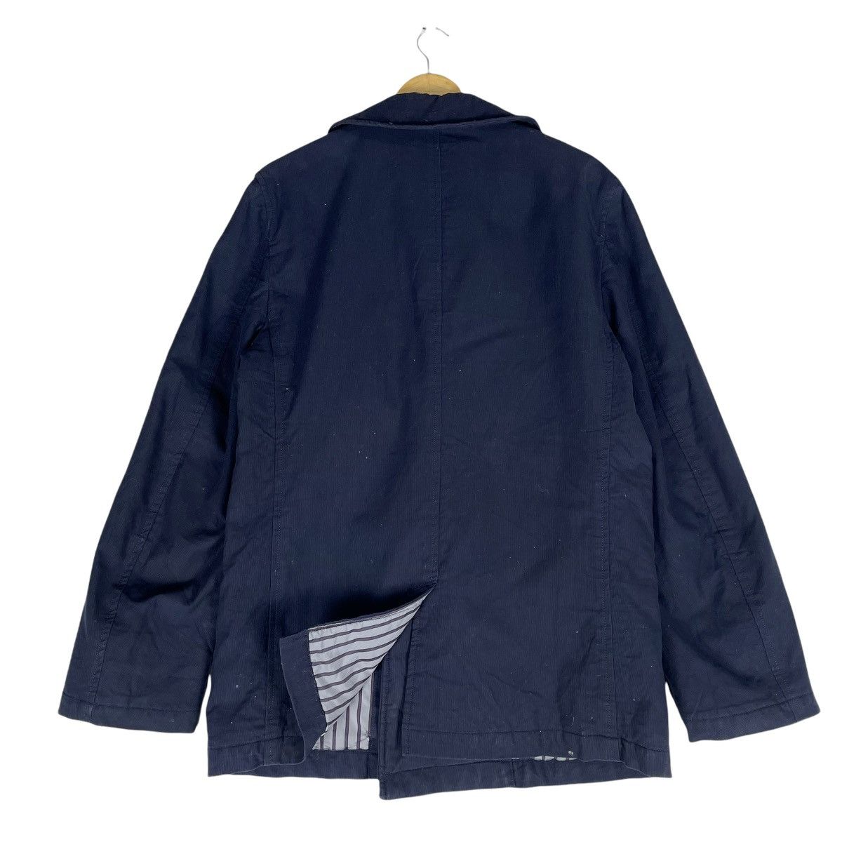 Comme des Garcons Homme 🌟CDGH AW2003 Double Breasted Jacket Size US L / EU 52-54 / 3 - 7 Thumbnail