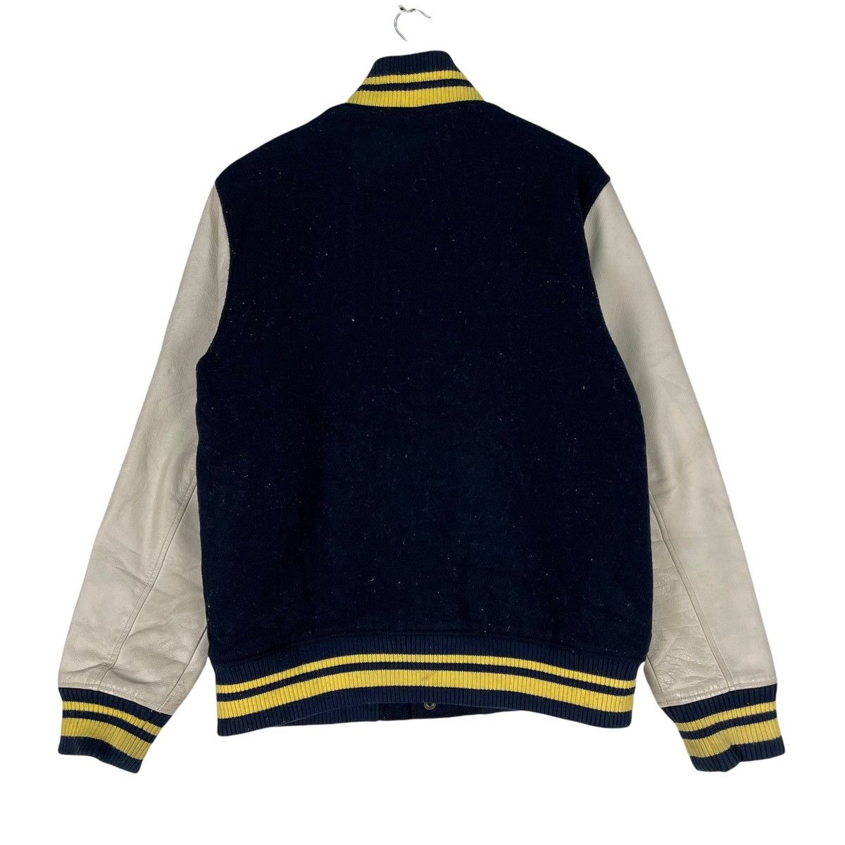 Columbia ❄️COLUMBIA Letterman Varsity Leather Jacket Size US M / EU 48-50 / 2 - 9 Thumbnail