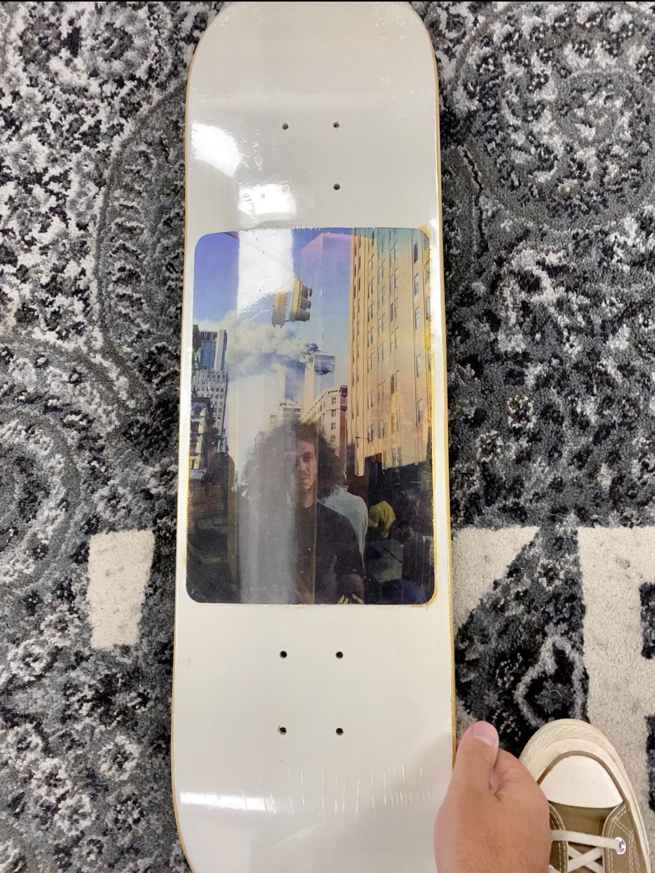 Fucking Awesome Jason Dill 9/11 Holographic | Grailed Fucking Awesome Jason Dill 9/11 Holographic | Grailed