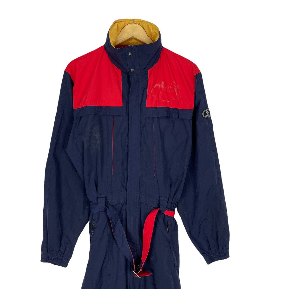 Moncler ⚡️MONCLER ASICS SKI WEAR OVERALL JACKET Size US 30 / EU 46 - 2 Thumbnail