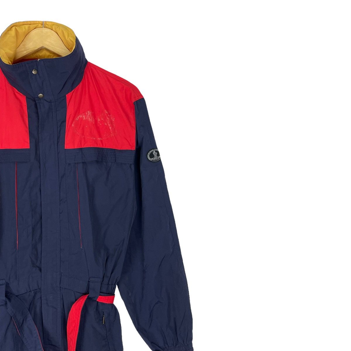Moncler ⚡️MONCLER ASICS SKI WEAR OVERALL JACKET Size US 30 / EU 46 - 5 Thumbnail