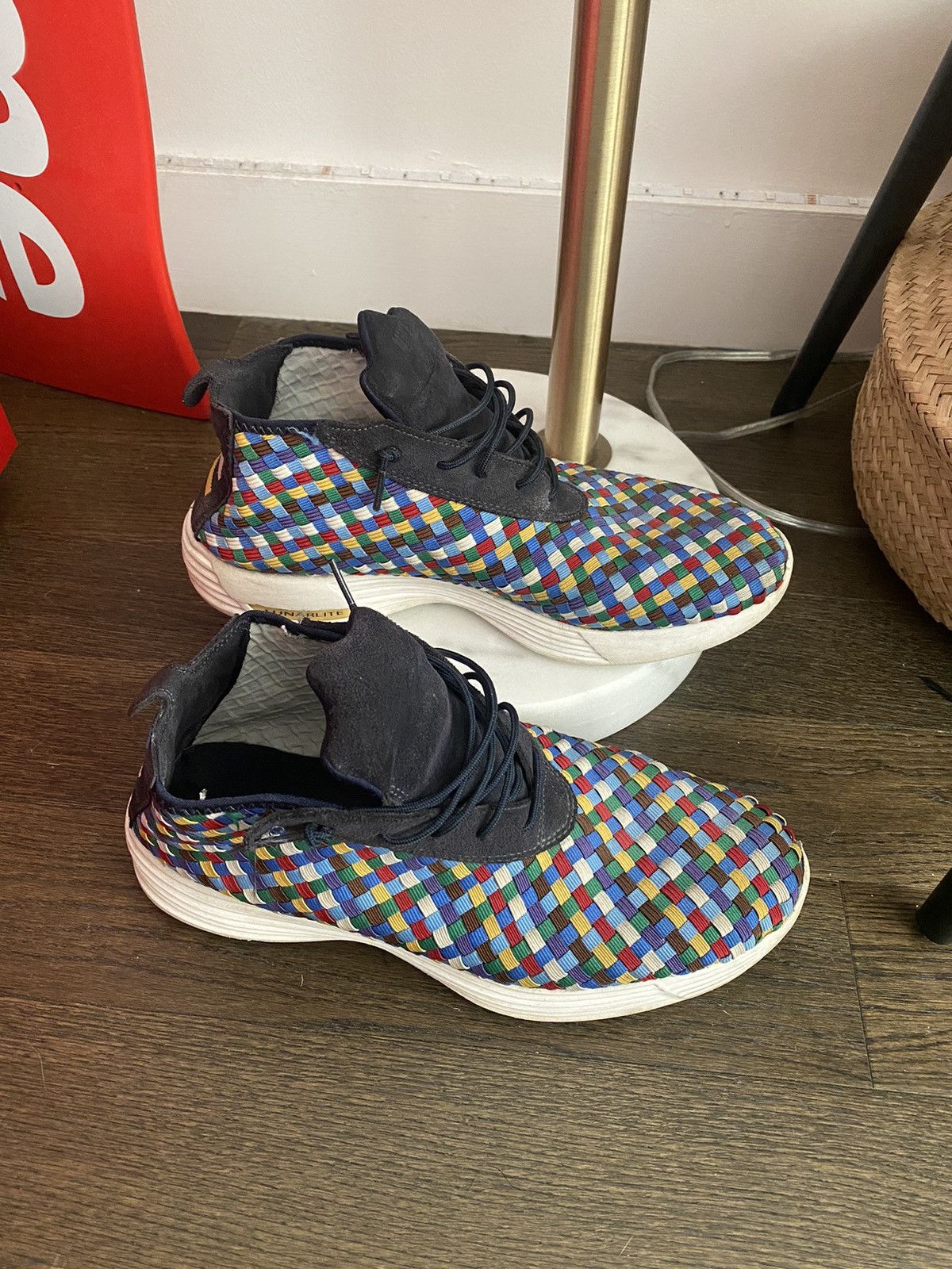 Sophnet. Nike Lunar Chukka Woven Soph. Multicolor | Grailed