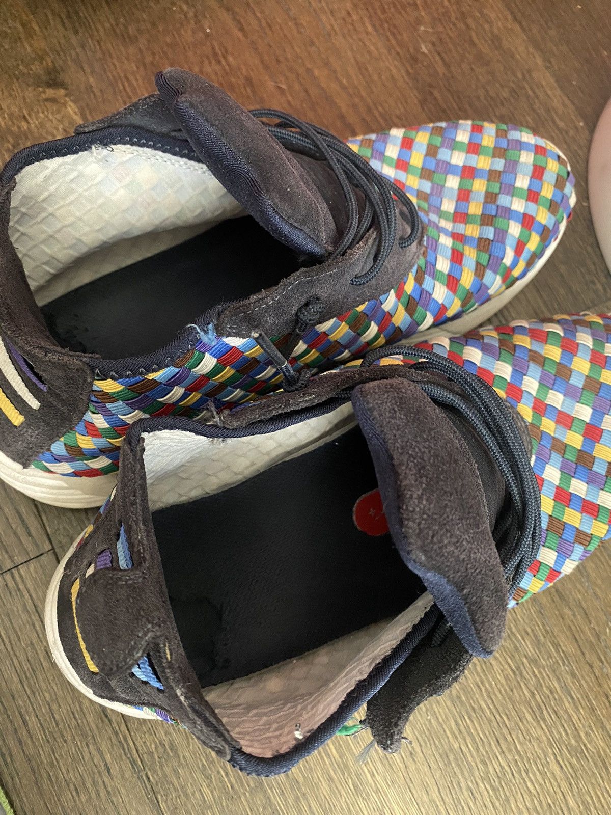 Sophnet. Nike Lunar Chukka Woven Soph. Multicolor | Grailed