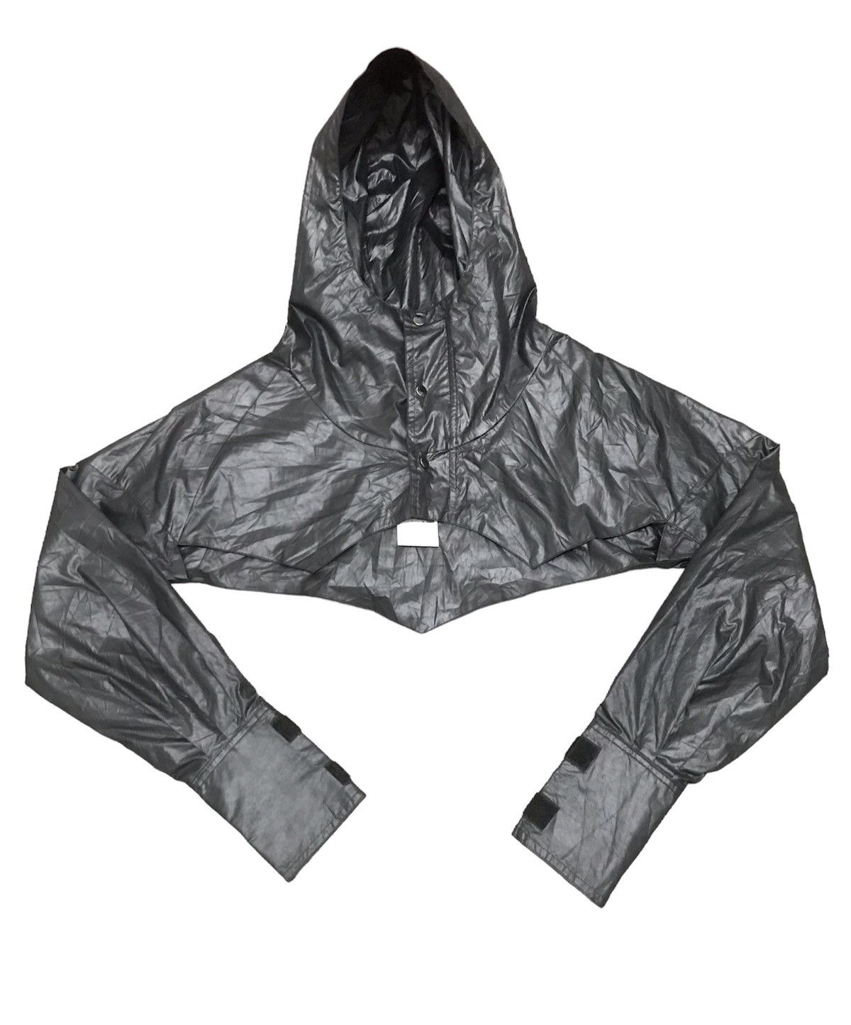 Sacai Sacai Hoodie Crop Zipper Crop Top Size S / US 4 / IT 40 - 10 Thumbnail