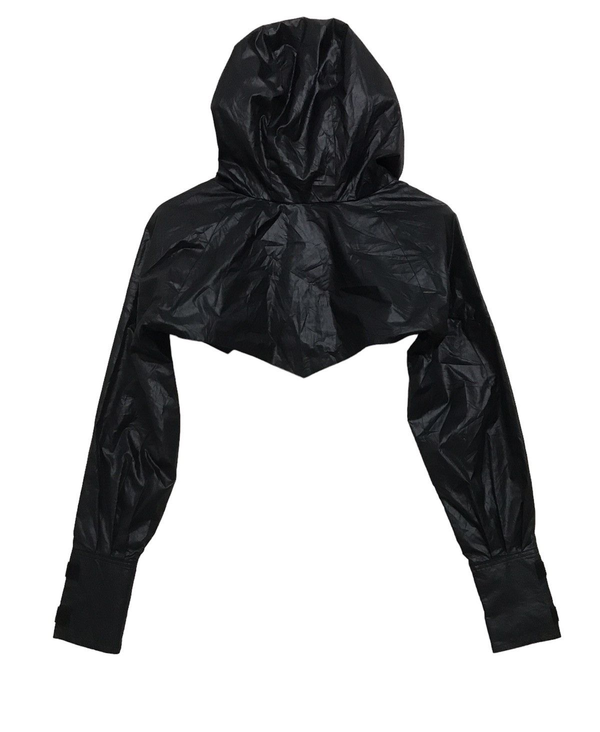 Sacai Sacai Hoodie Crop Zipper Crop Top Size S / US 4 / IT 40 - 2 Thumbnail