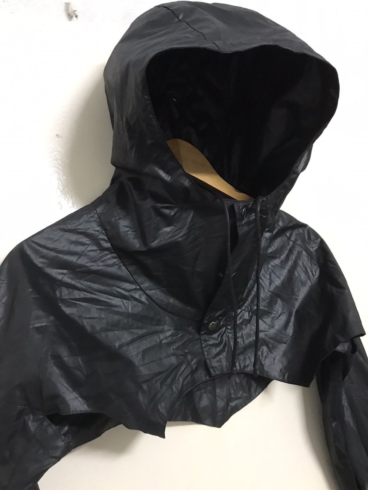 Sacai Sacai Hoodie Crop Zipper Crop Top Size S / US 4 / IT 40 - 5 Thumbnail