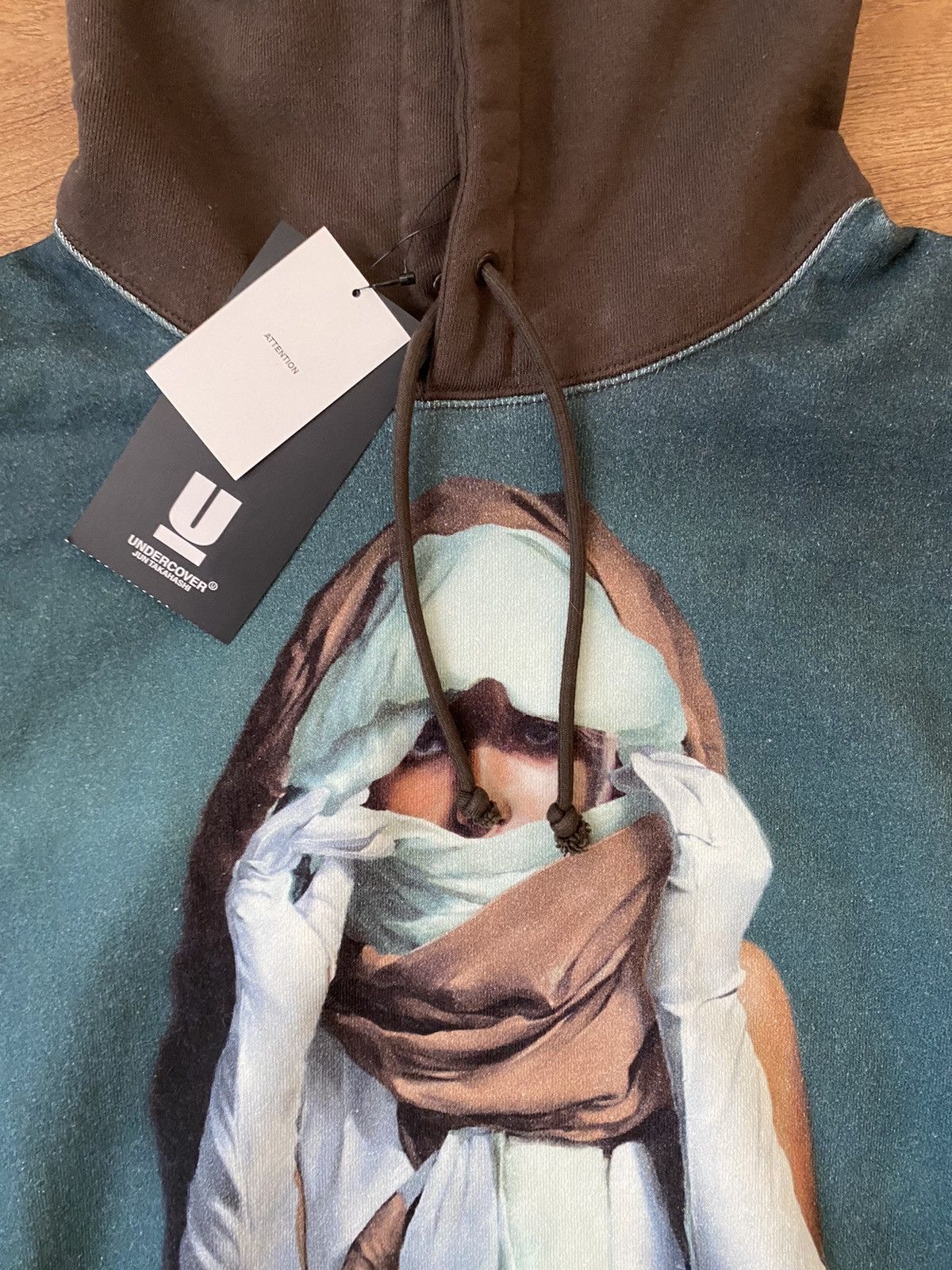 UNDERCOVER x Markus Åkesson art-print hoodie