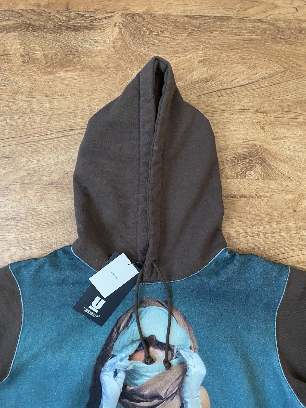 UNDERCOVER x Markus Åkesson art-print hoodie
