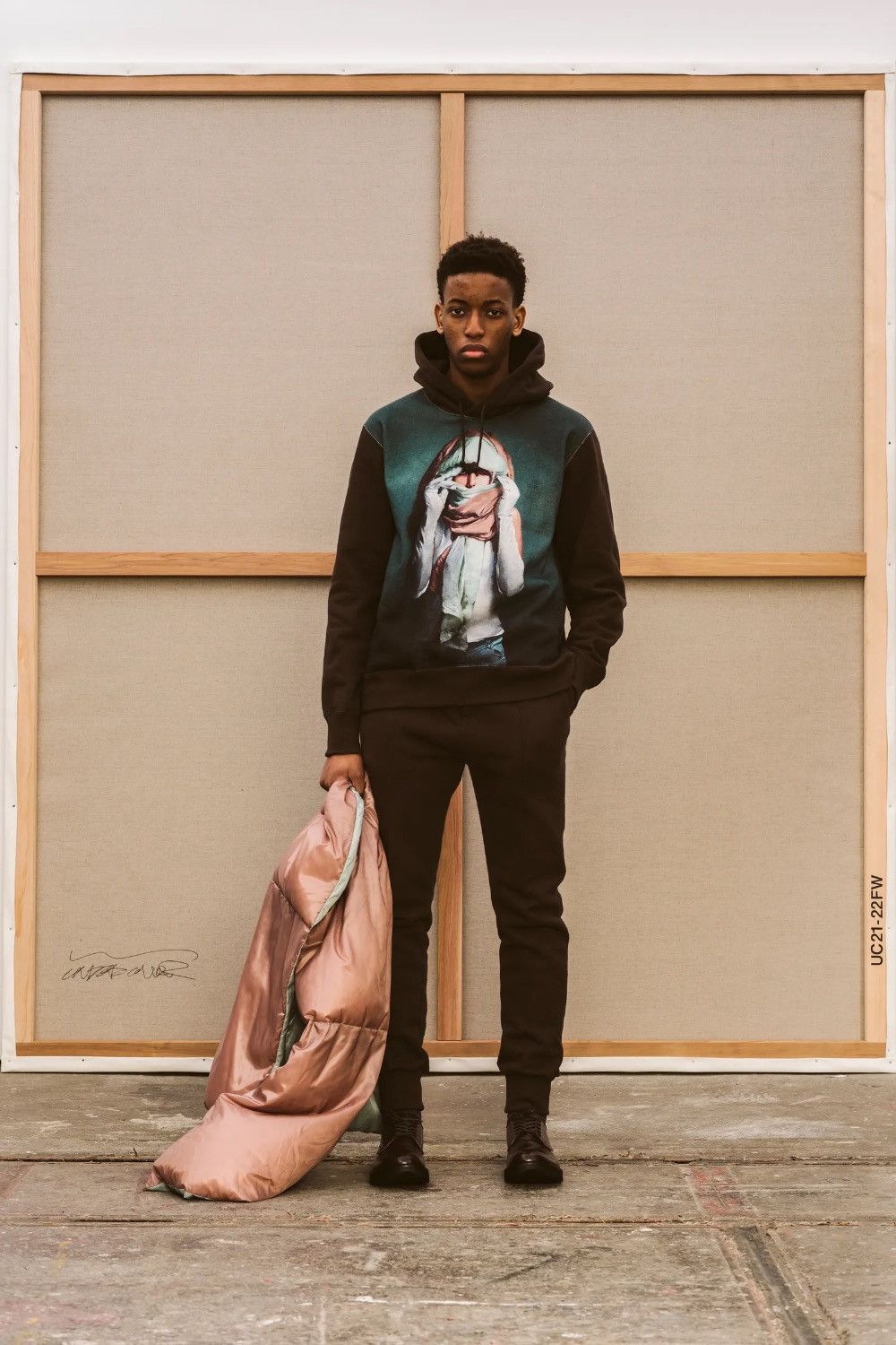 UNDERCOVER × MARKUS AKESSON Meet Swedish Artist Markus Åkesson, a Favorite Collaborator