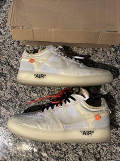 off white af1 the ten