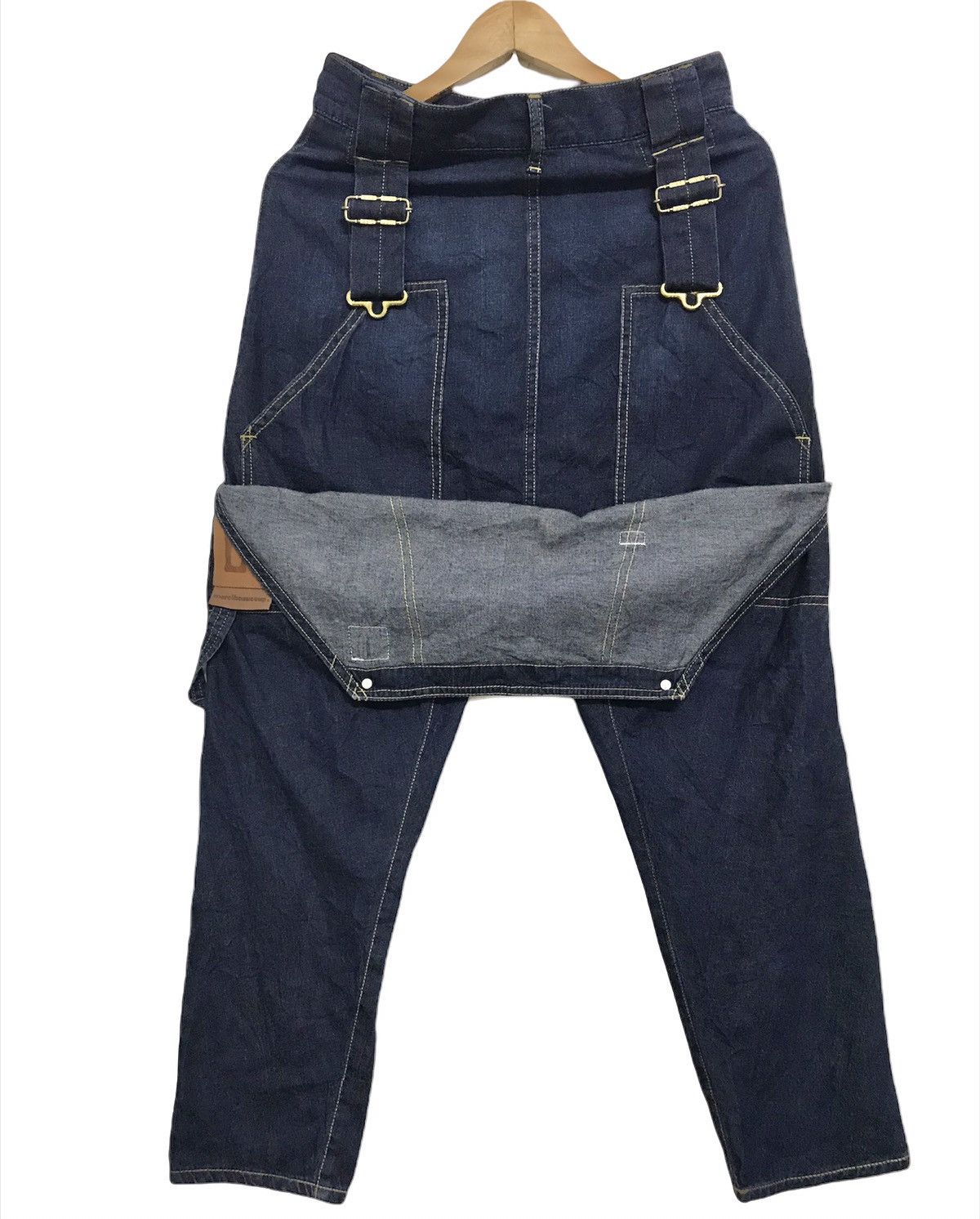 Issey Miyake × Lee × mercibeaucoup Lee X Mercibeaucoup Issey Miyake Capenter Design Size US 30 / EU 46 - 3 Thumbnail