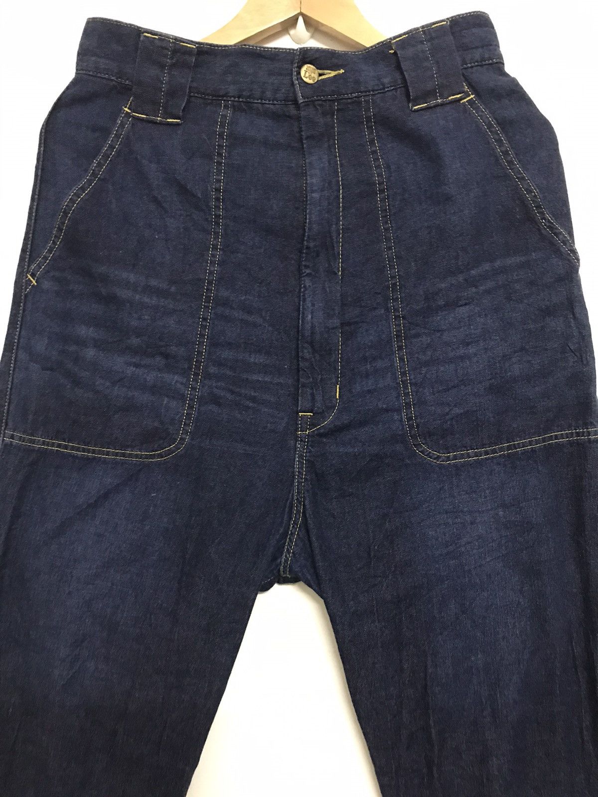 Issey Miyake × Lee × mercibeaucoup Lee X Mercibeaucoup Issey Miyake Capenter Design Size US 30 / EU 46 - 4 Thumbnail