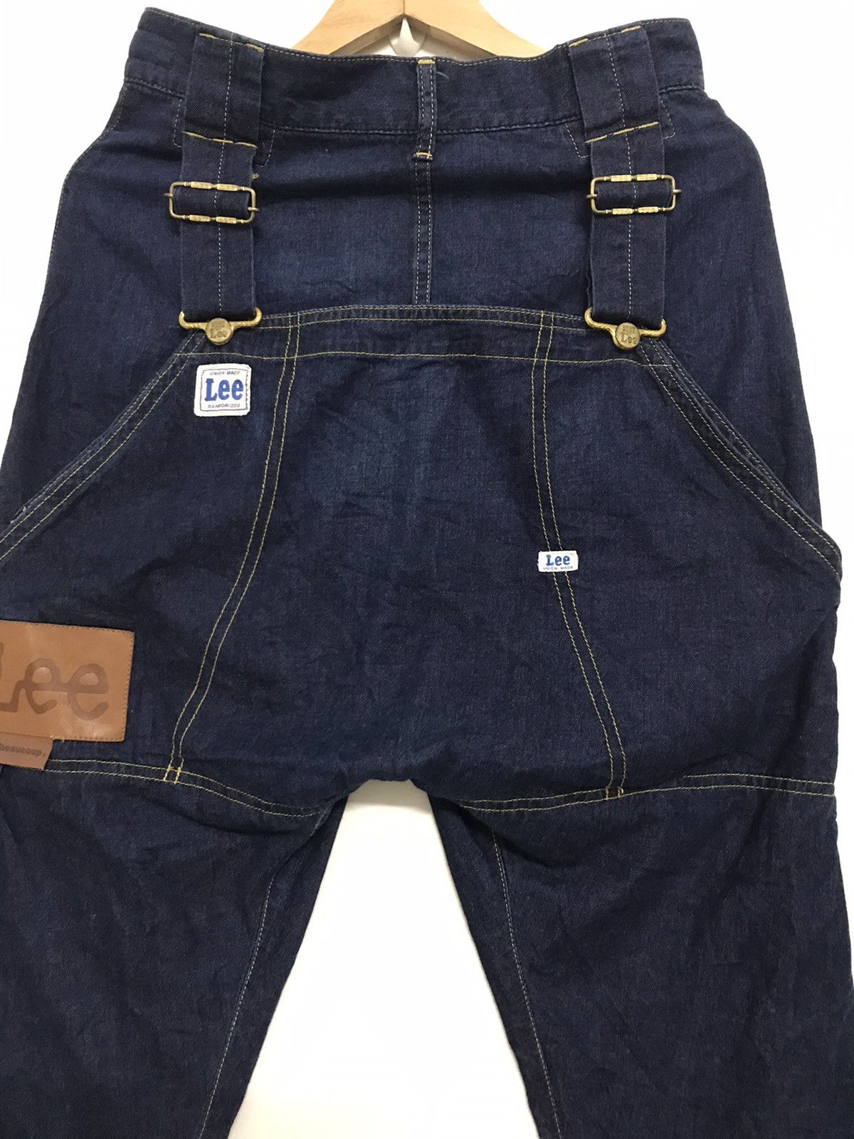 Issey Miyake × Lee × mercibeaucoup Lee X Mercibeaucoup Issey Miyake Capenter Design Size US 30 / EU 46 - 5 Thumbnail