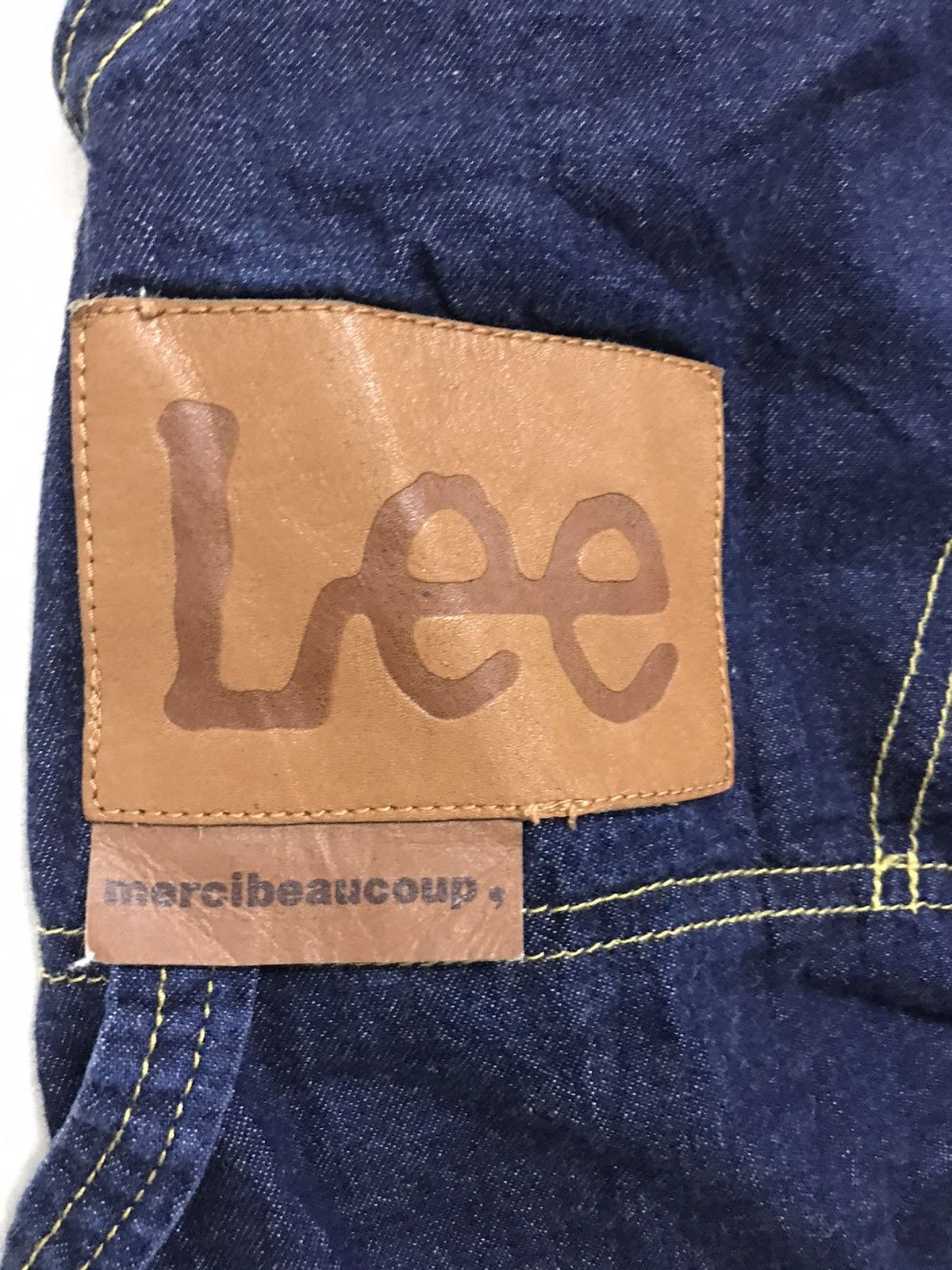 Issey Miyake × Lee × mercibeaucoup Lee X Mercibeaucoup Issey Miyake Capenter Design Size US 30 / EU 46 - 6 Thumbnail