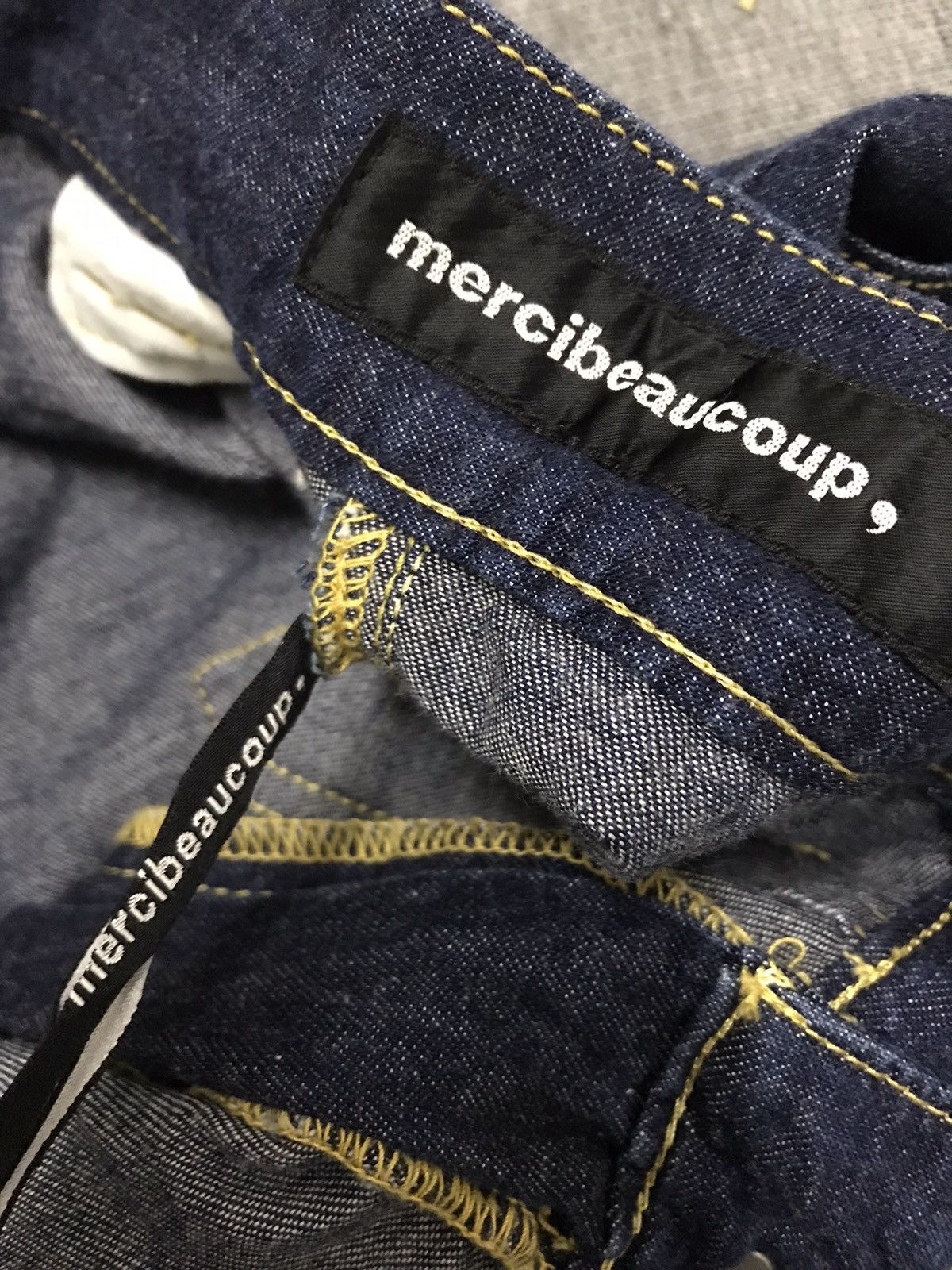 Issey Miyake × Lee × mercibeaucoup Lee X Mercibeaucoup Issey Miyake Capenter Design Size US 30 / EU 46 - 9 Thumbnail