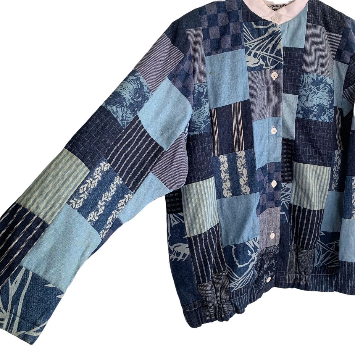 Other Kapital-Inspired Patchwork Marguerite Rubel Button Jacket Size US L / EU 52-54 / 3 - 16 Thumbnail
