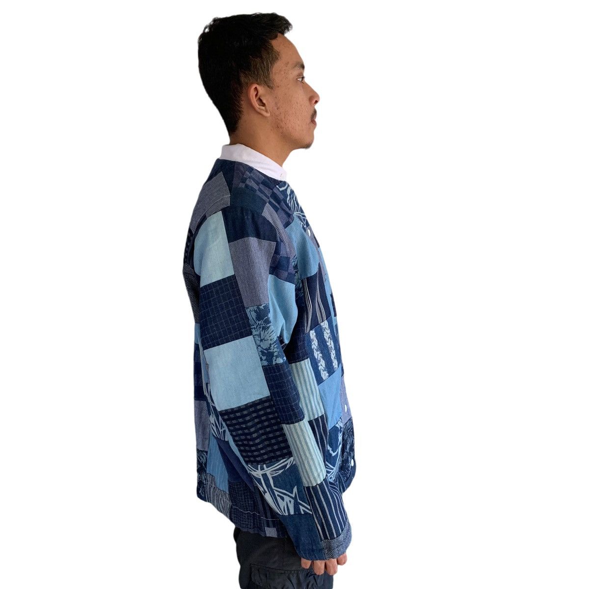 Other Kapital-Inspired Patchwork Marguerite Rubel Button Jacket Size US L / EU 52-54 / 3 - 3 Thumbnail