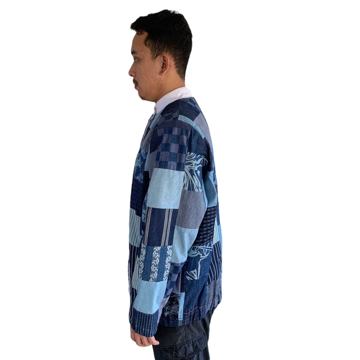 Other Kapital-Inspired Patchwork Marguerite Rubel Button Jacket Size US L / EU 52-54 / 3 - 4 Thumbnail