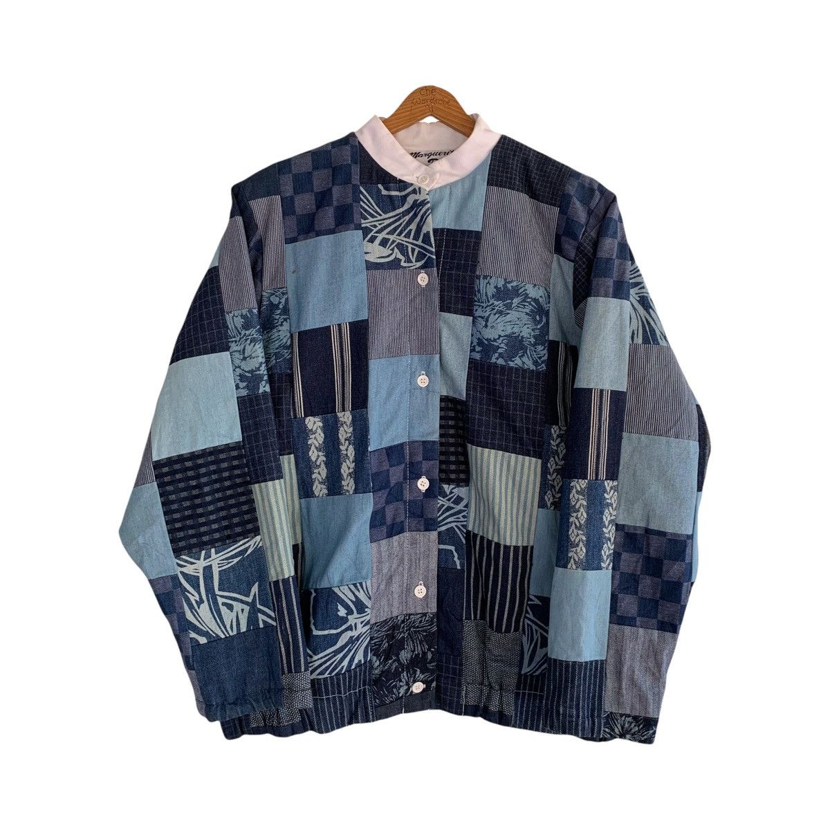 Other Kapital-Inspired Patchwork Marguerite Rubel Button Jacket Size US L / EU 52-54 / 3 - 9 Thumbnail