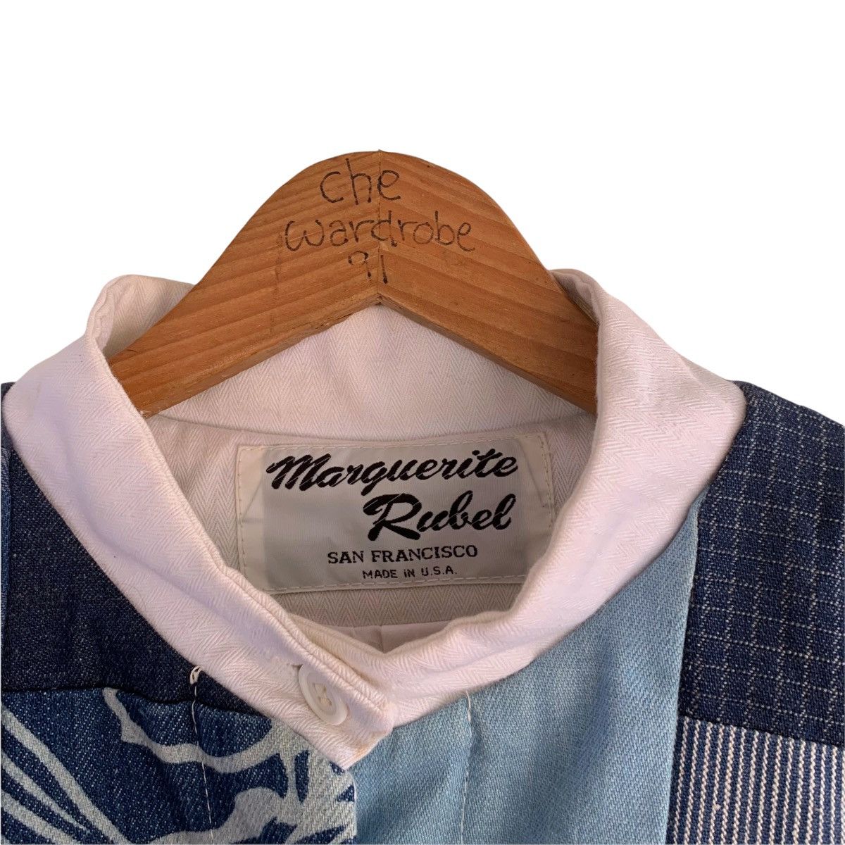Other Kapital-Inspired Patchwork Marguerite Rubel Button Jacket Size US L / EU 52-54 / 3 - 20 Thumbnail