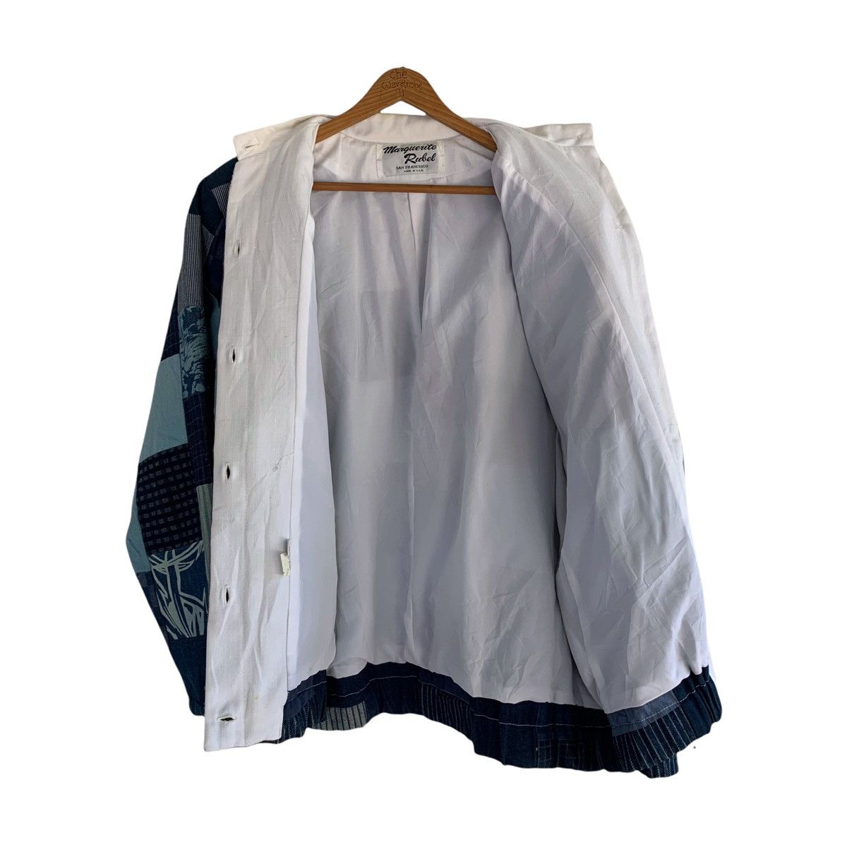 Other Kapital-Inspired Patchwork Marguerite Rubel Button Jacket Size US L / EU 52-54 / 3 - 11 Thumbnail