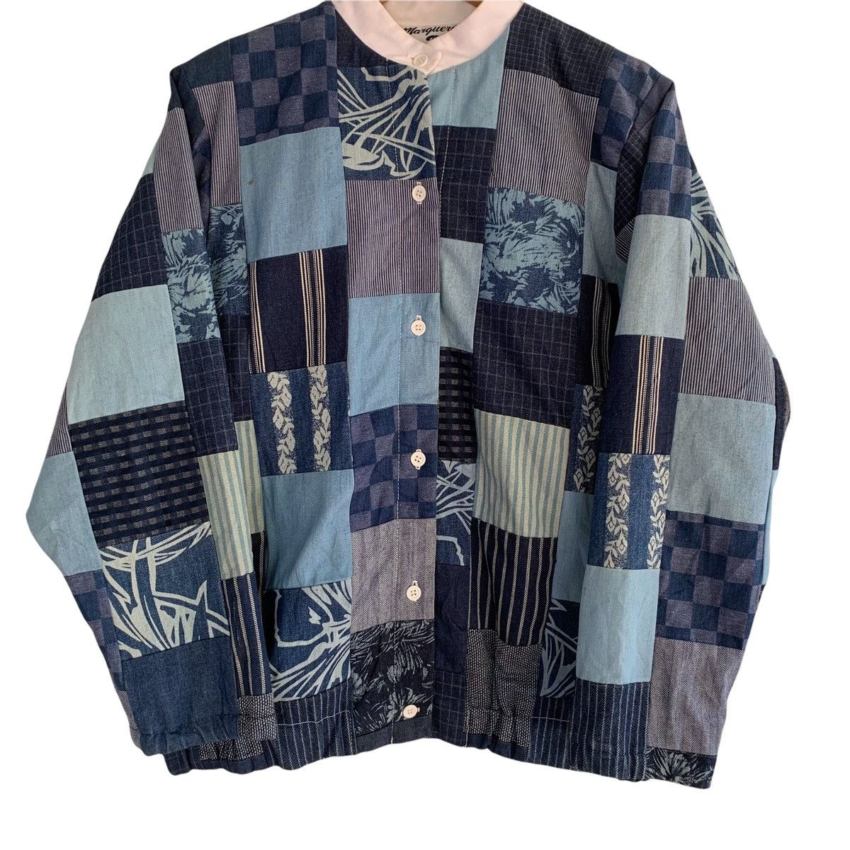 Other Kapital-Inspired Patchwork Marguerite Rubel Button Jacket Size US L / EU 52-54 / 3 - 12 Thumbnail