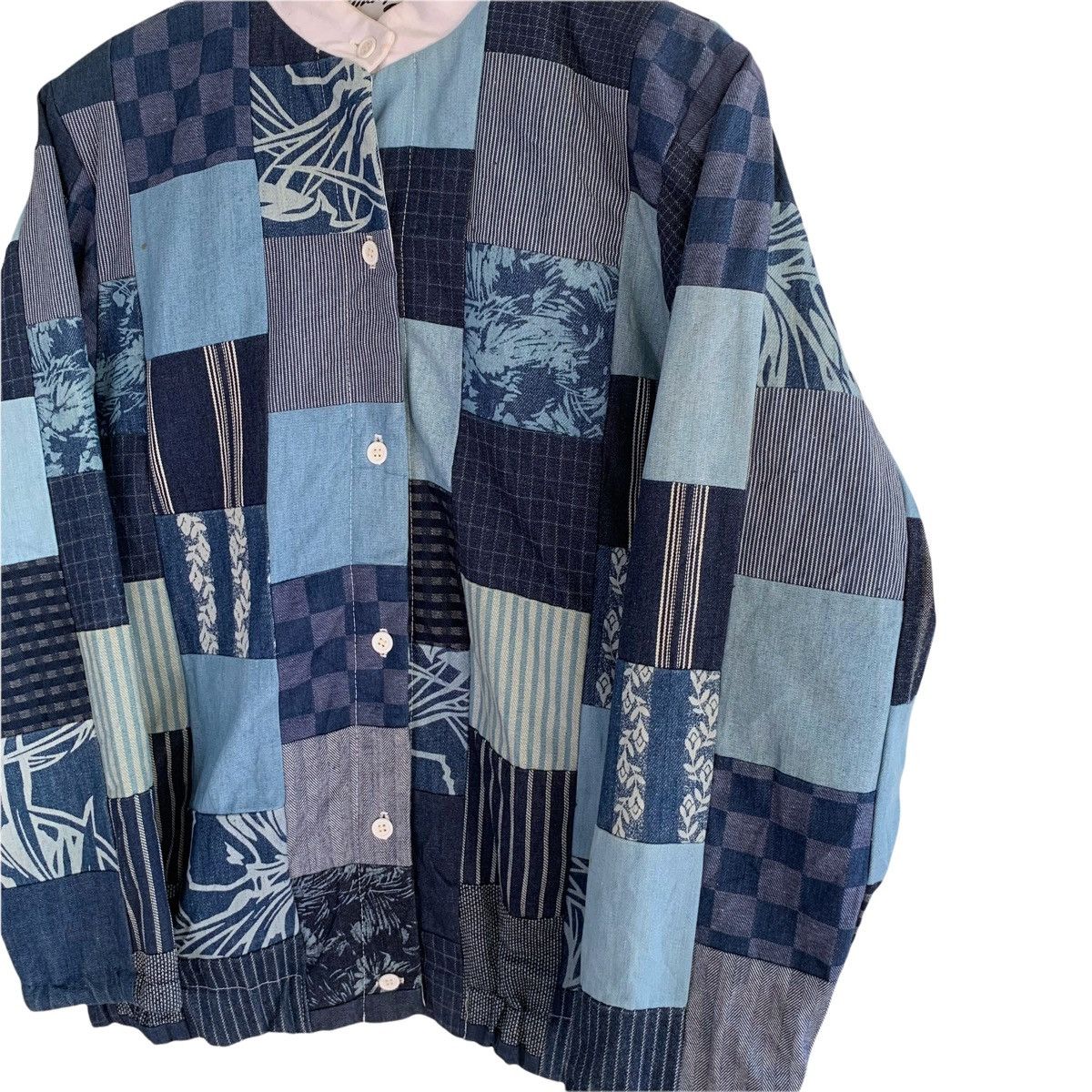 Other Kapital-Inspired Patchwork Marguerite Rubel Button Jacket Size US L / EU 52-54 / 3 - 15 Thumbnail