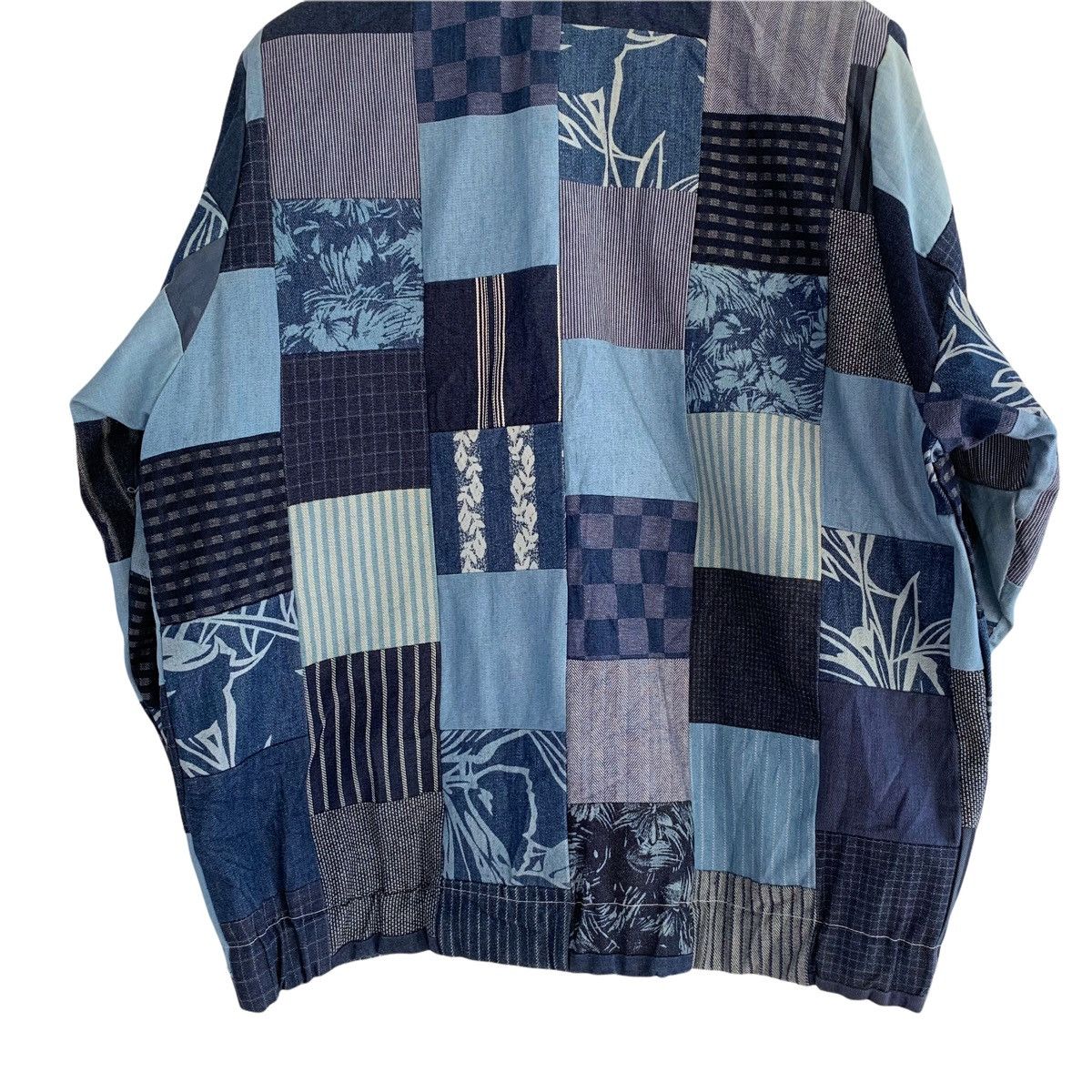 Other Kapital-Inspired Patchwork Marguerite Rubel Button Jacket Size US L / EU 52-54 / 3 - 18 Thumbnail