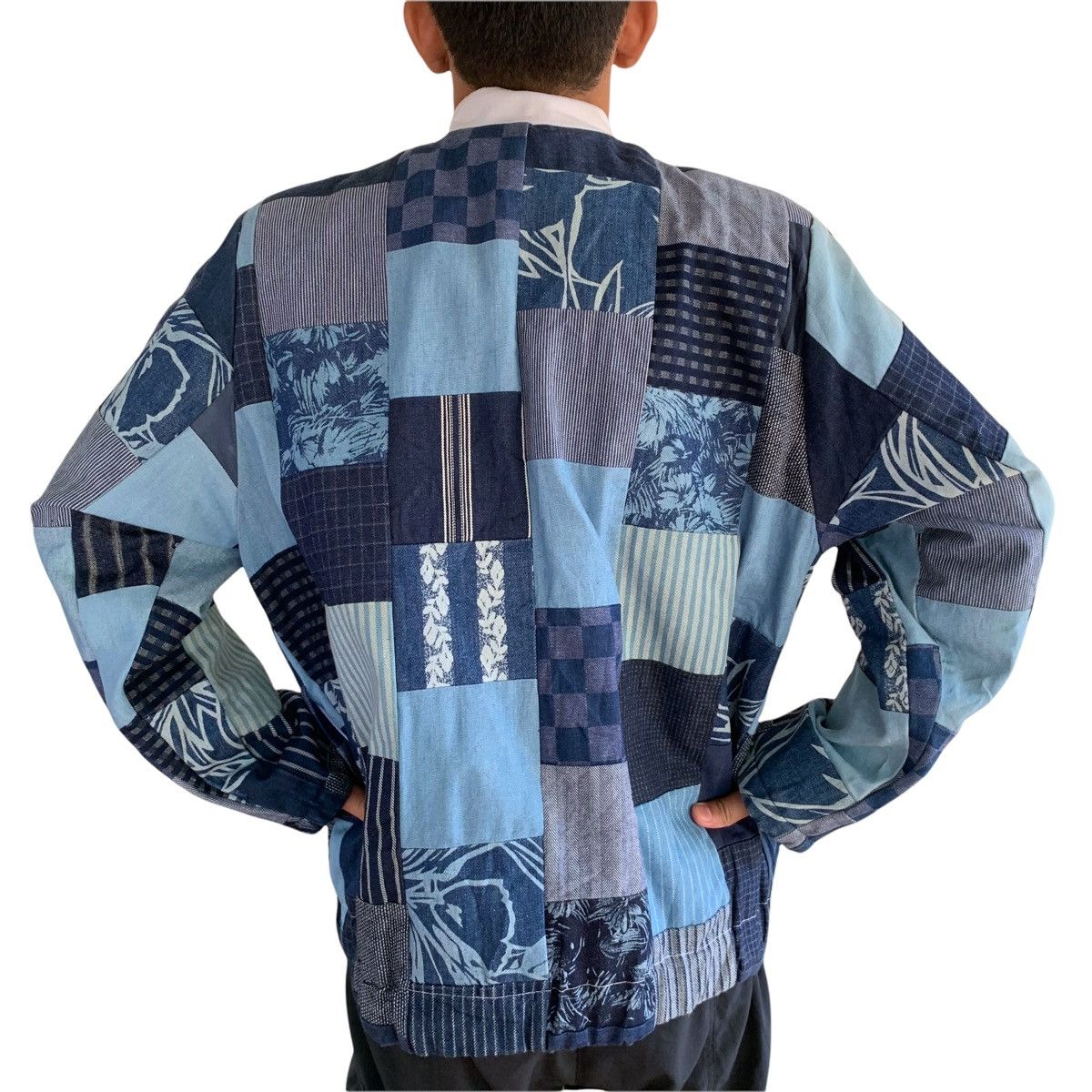 Other Kapital-Inspired Patchwork Marguerite Rubel Button Jacket Size US L / EU 52-54 / 3 - 8 Thumbnail