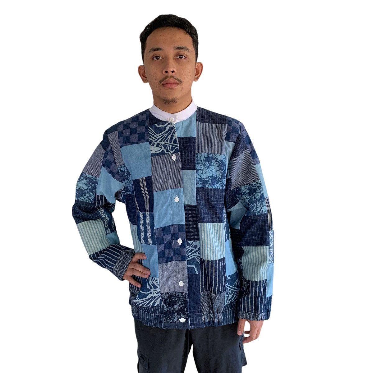 Other Kapital-Inspired Patchwork Marguerite Rubel Button Jacket Size US L / EU 52-54 / 3 - 5 Thumbnail