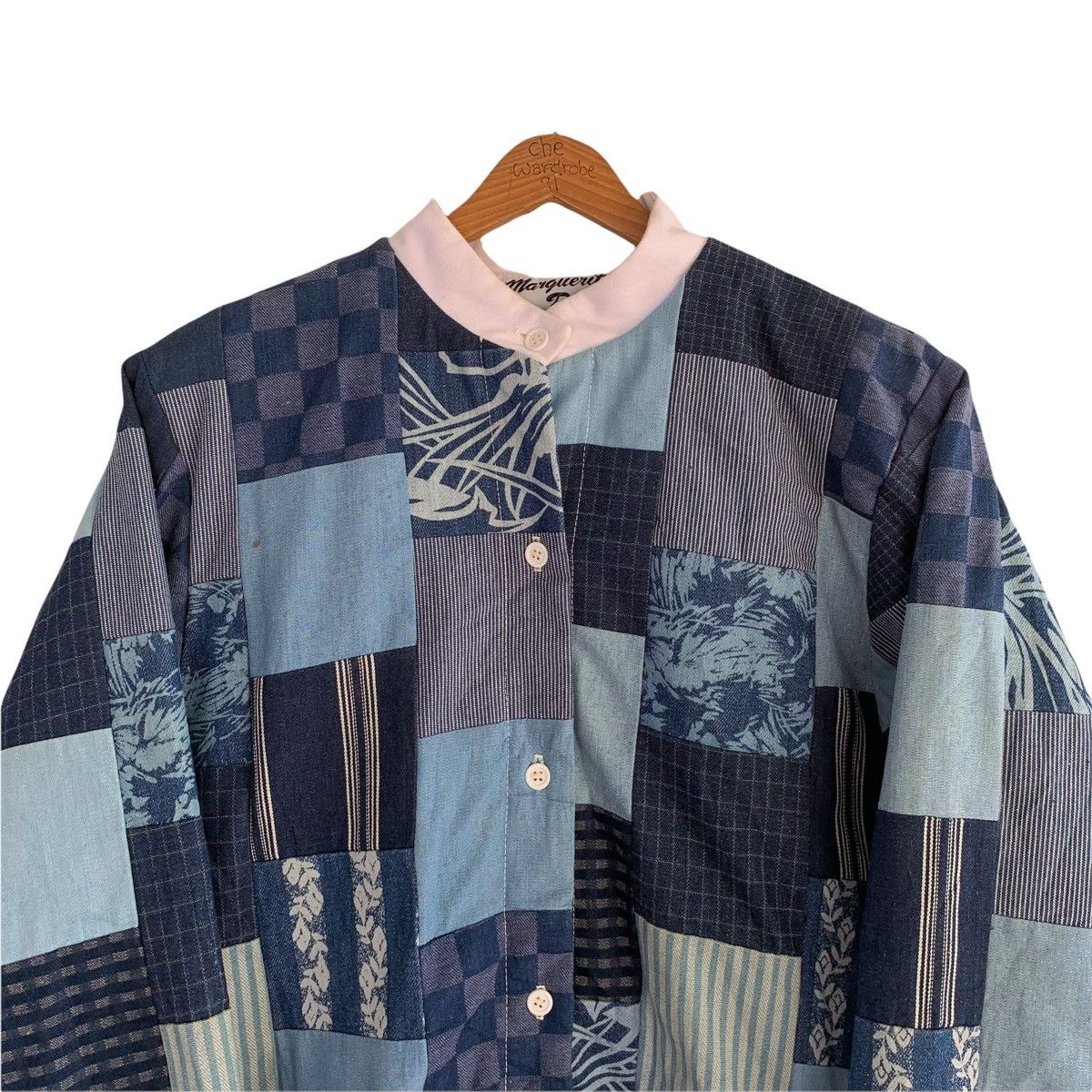 Other Kapital-Inspired Patchwork Marguerite Rubel Button Jacket Size US L / EU 52-54 / 3 - 13 Thumbnail