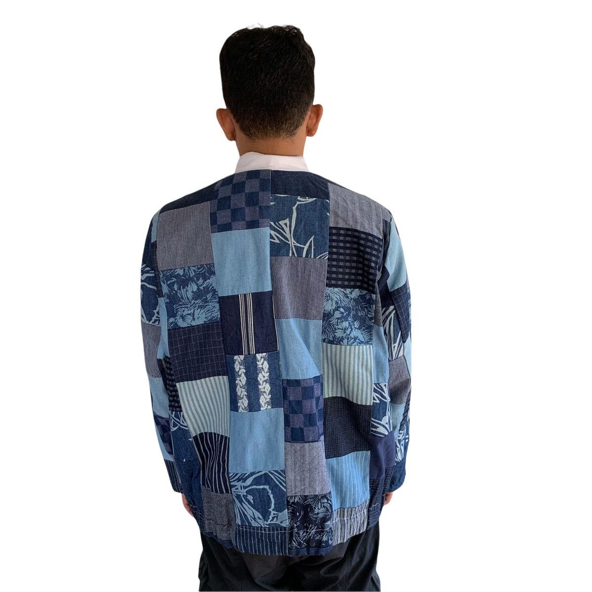 Other Kapital-Inspired Patchwork Marguerite Rubel Button Jacket Size US L / EU 52-54 / 3 - 2 Thumbnail