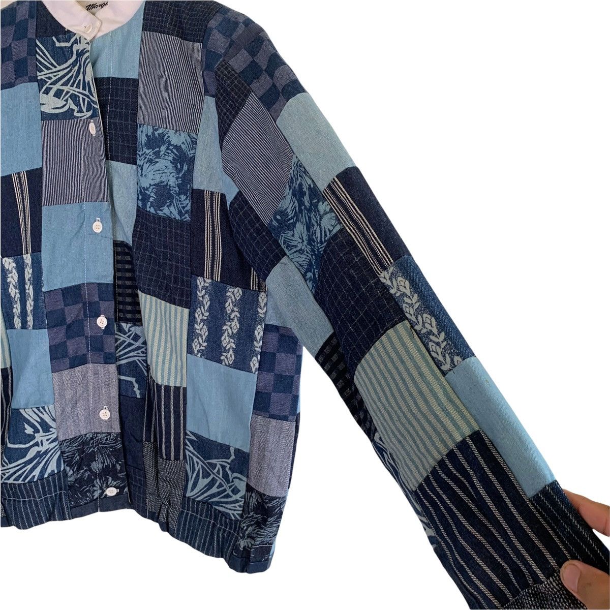 Other Kapital-Inspired Patchwork Marguerite Rubel Button Jacket Size US L / EU 52-54 / 3 - 17 Thumbnail