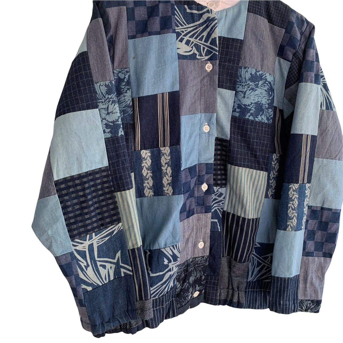 Other Kapital-Inspired Patchwork Marguerite Rubel Button Jacket Size US L / EU 52-54 / 3 - 14 Thumbnail