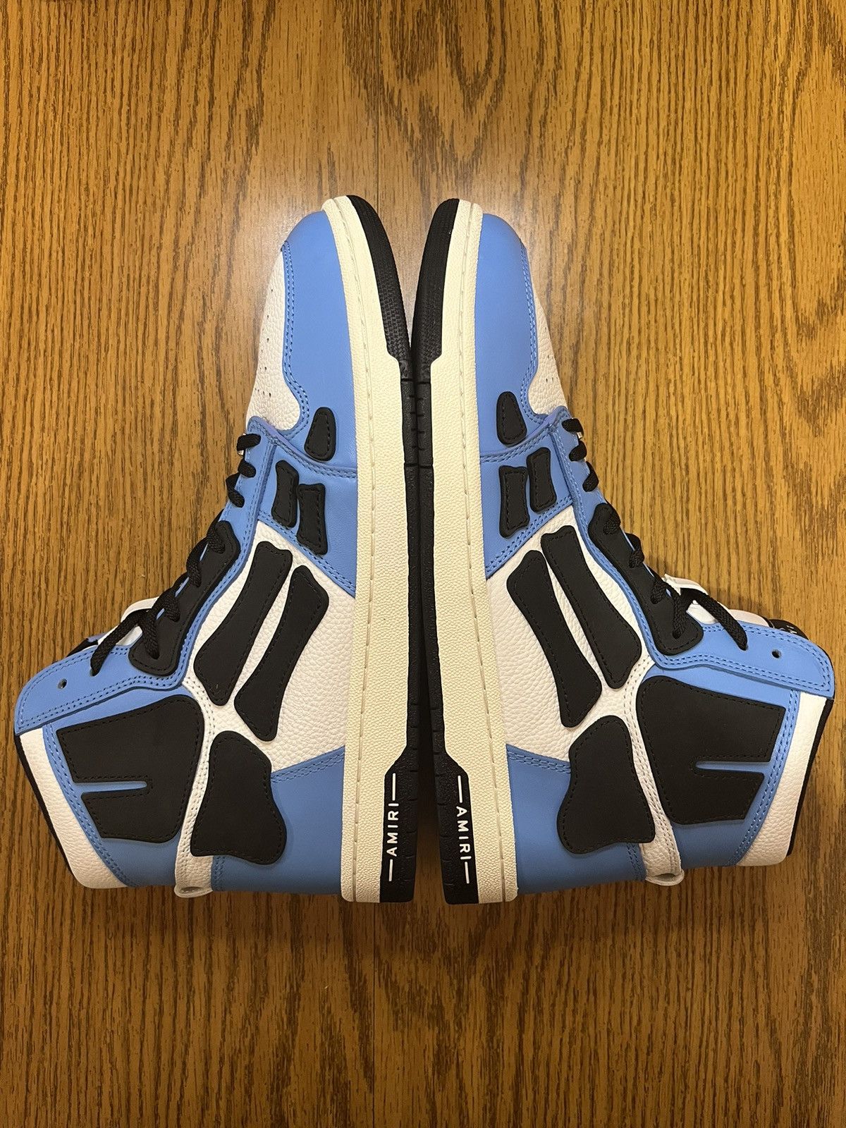 Amiri Amiri Skel High-Top Sneaker Size US 12 / EU 45 - 3 Thumbnail