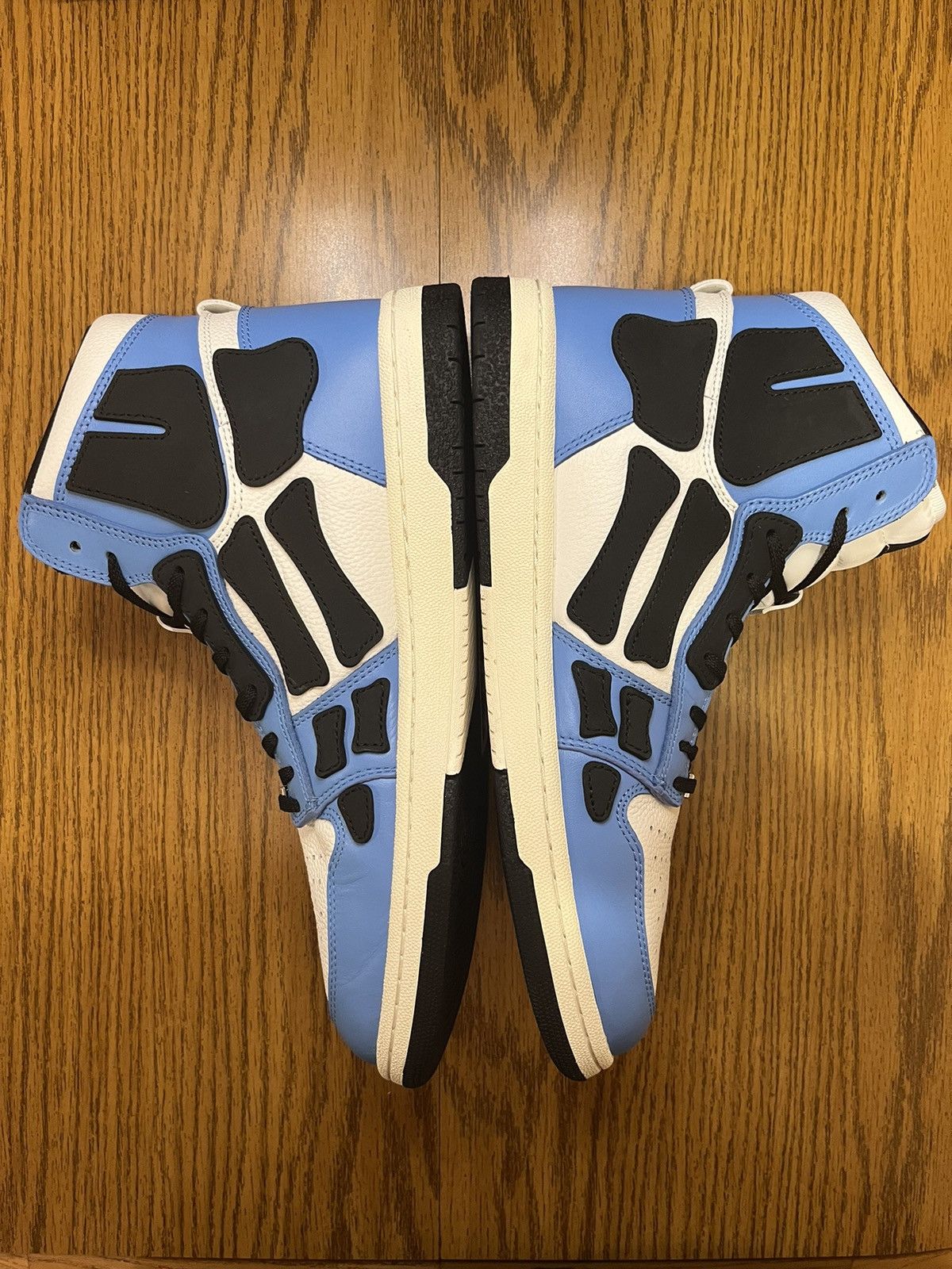 Amiri Amiri Skel High-Top Sneaker Size US 12 / EU 45 - 4 Thumbnail