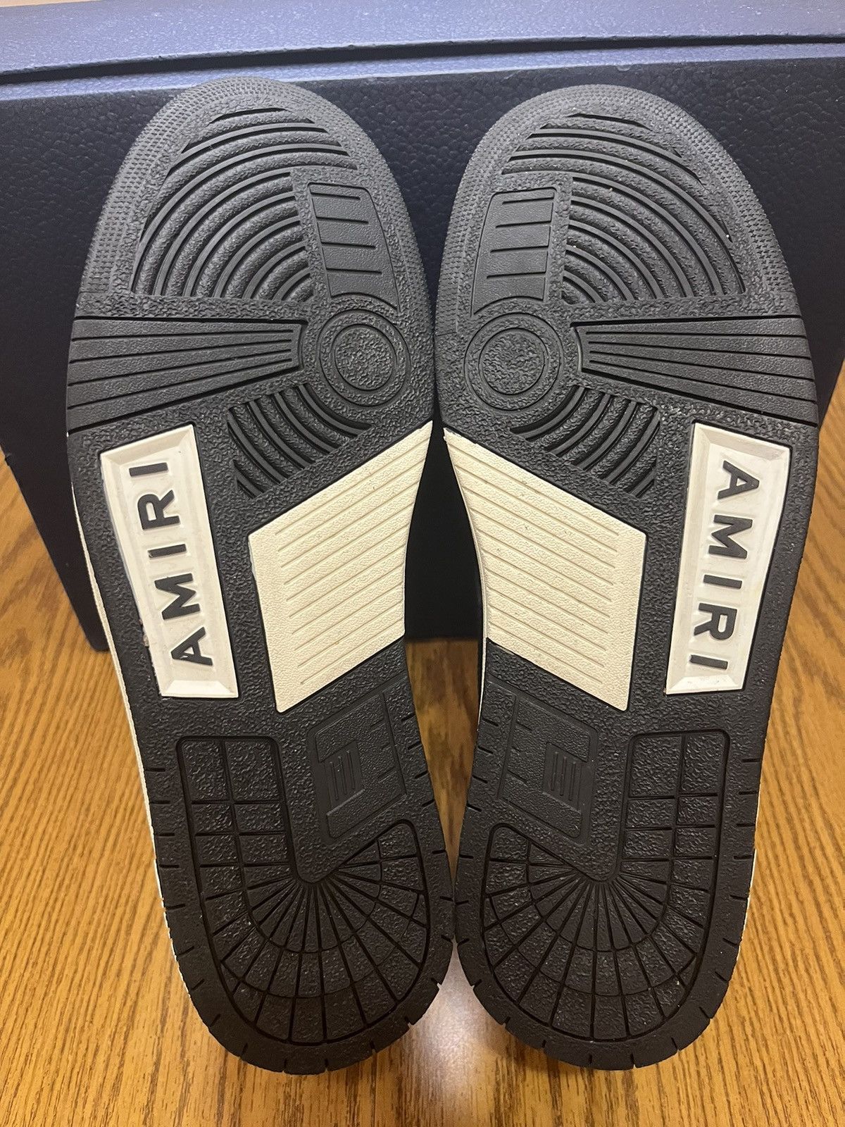 Amiri Amiri Skel High-Top Sneaker Size US 12 / EU 45 - 6 Thumbnail