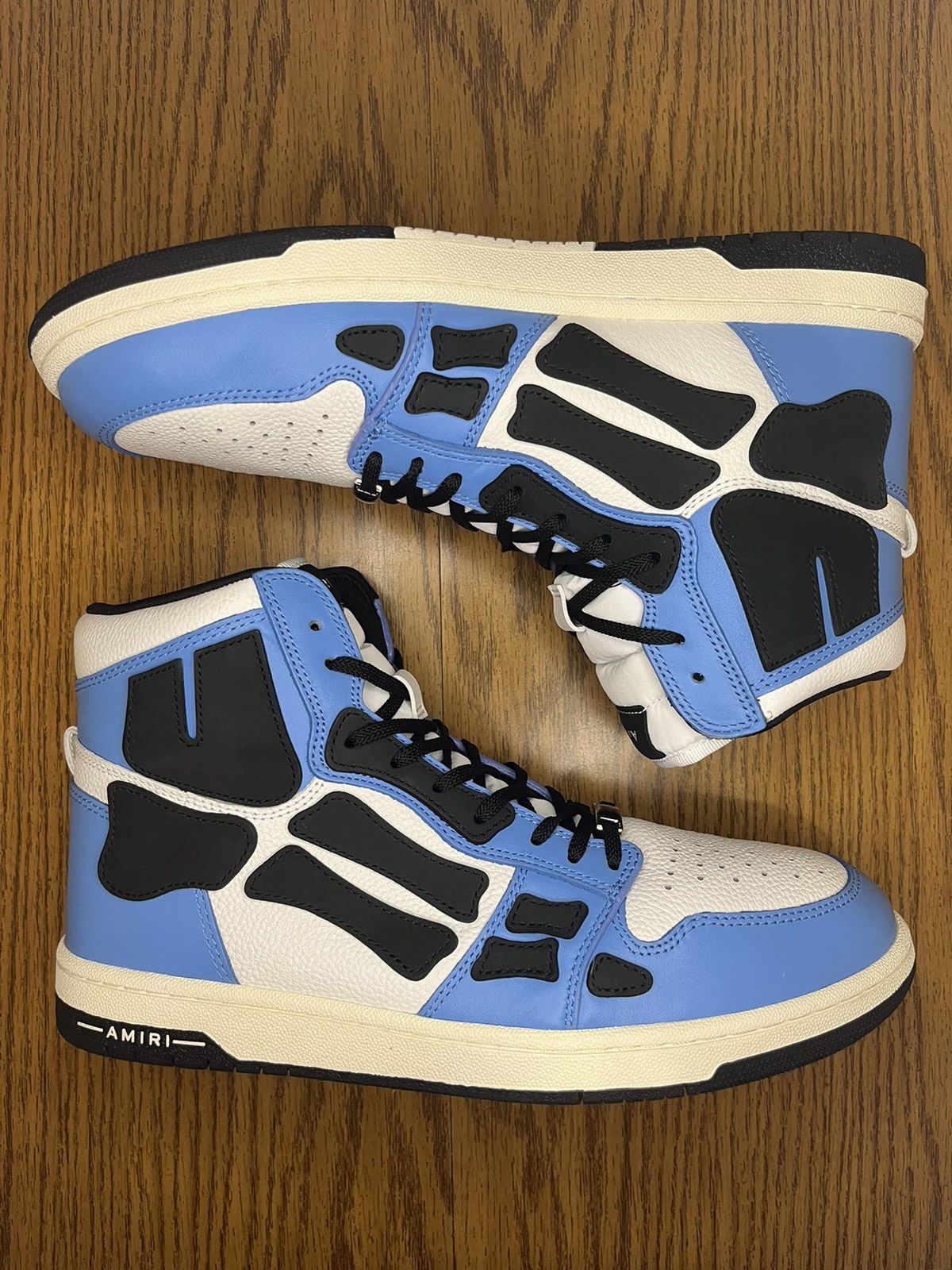 Amiri Amiri Skel High-Top Sneaker Size US 12 / EU 45 - 1 Thumbnail