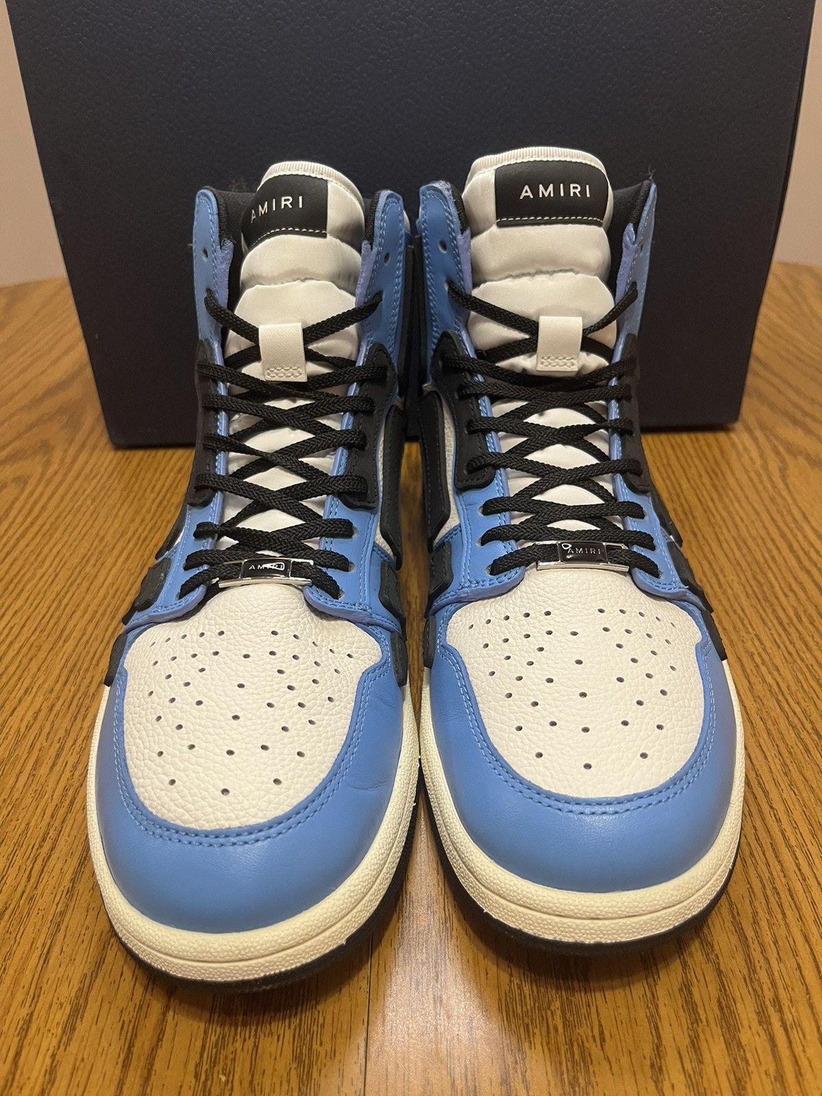 Amiri Amiri Skel High-Top Sneaker Size US 12 / EU 45 - 2 Thumbnail