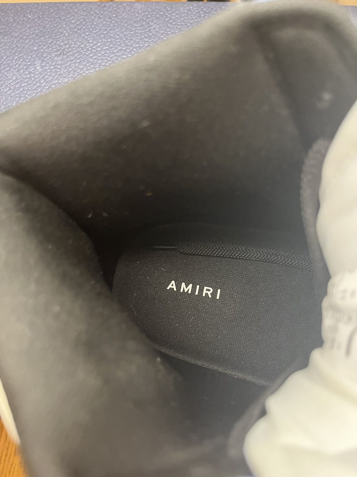 Amiri Amiri Skel High-Top Sneaker Size US 12 / EU 45 - 8 Thumbnail